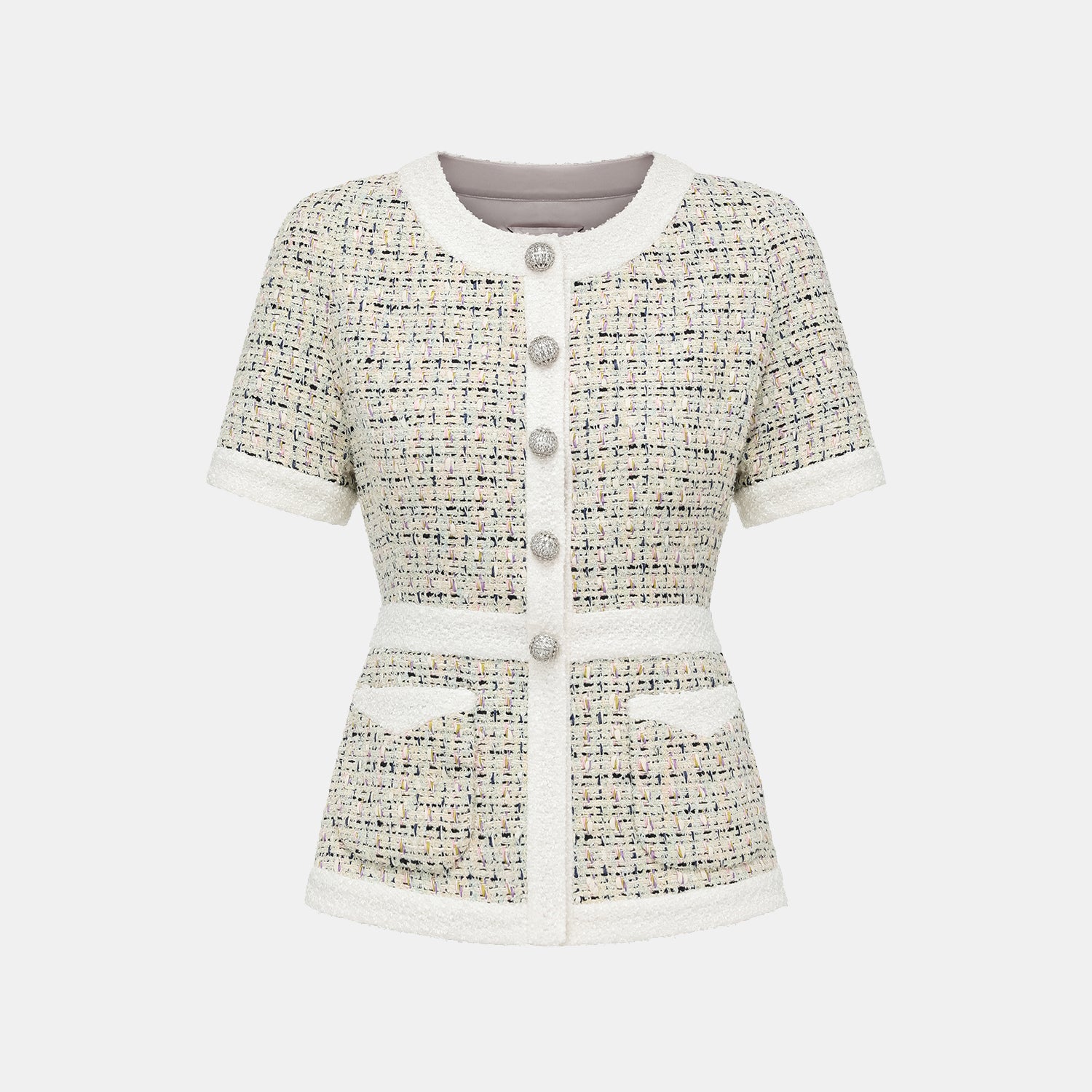 "Chelsea Citywalk."  法國花呢立體剪裁外套—Bougival Garden布吉瓦花園