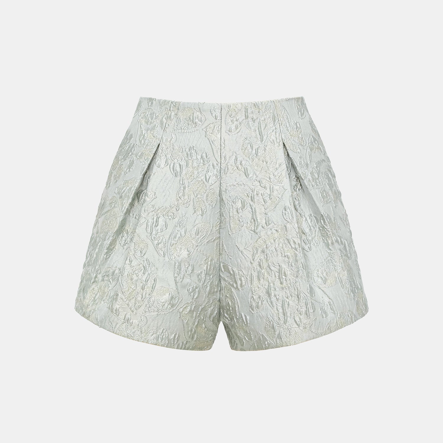 “春遊” 提花短褲—Moonlit