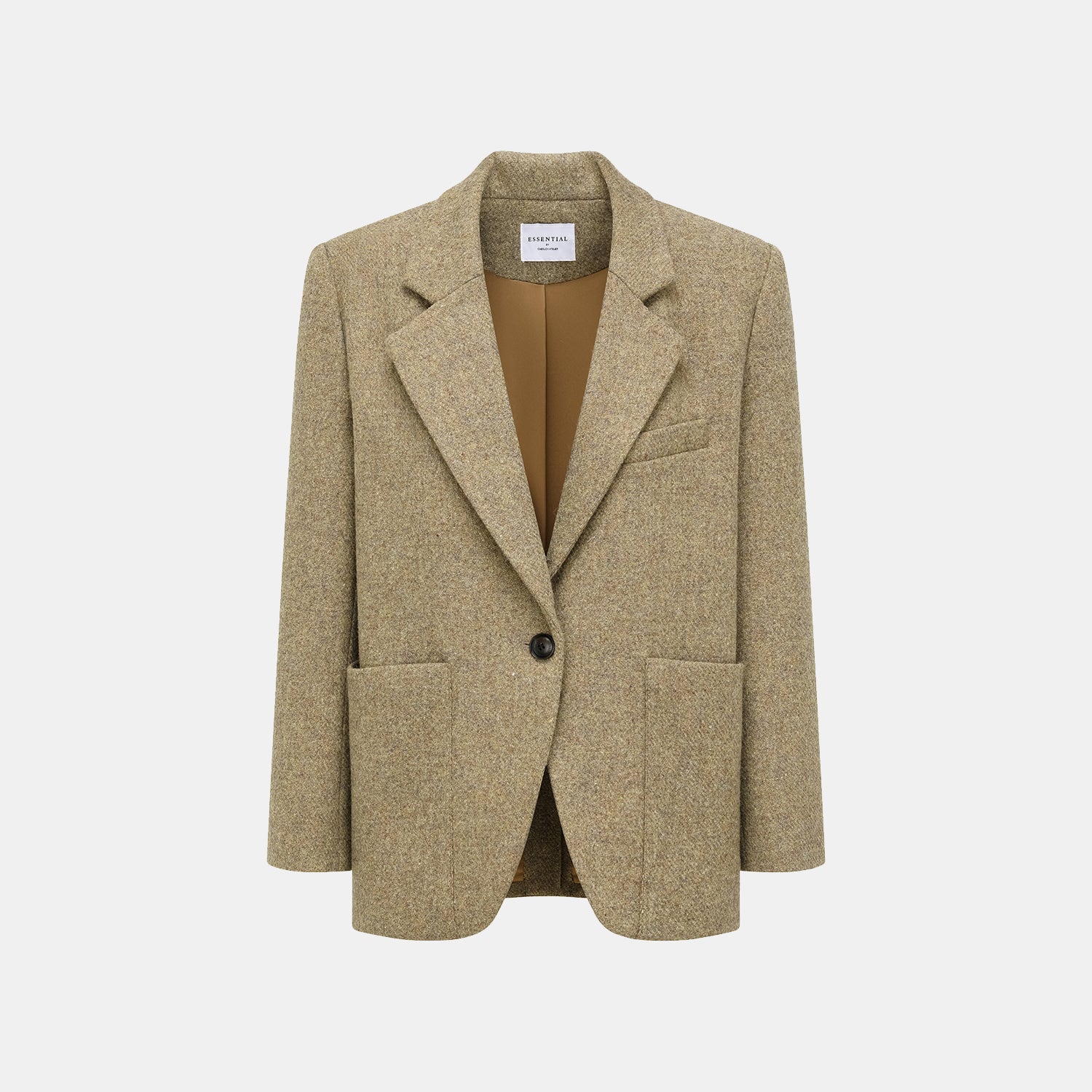 "Westminster Weekdays" 澳洲羊毛毛料西裝外套—開心果綠