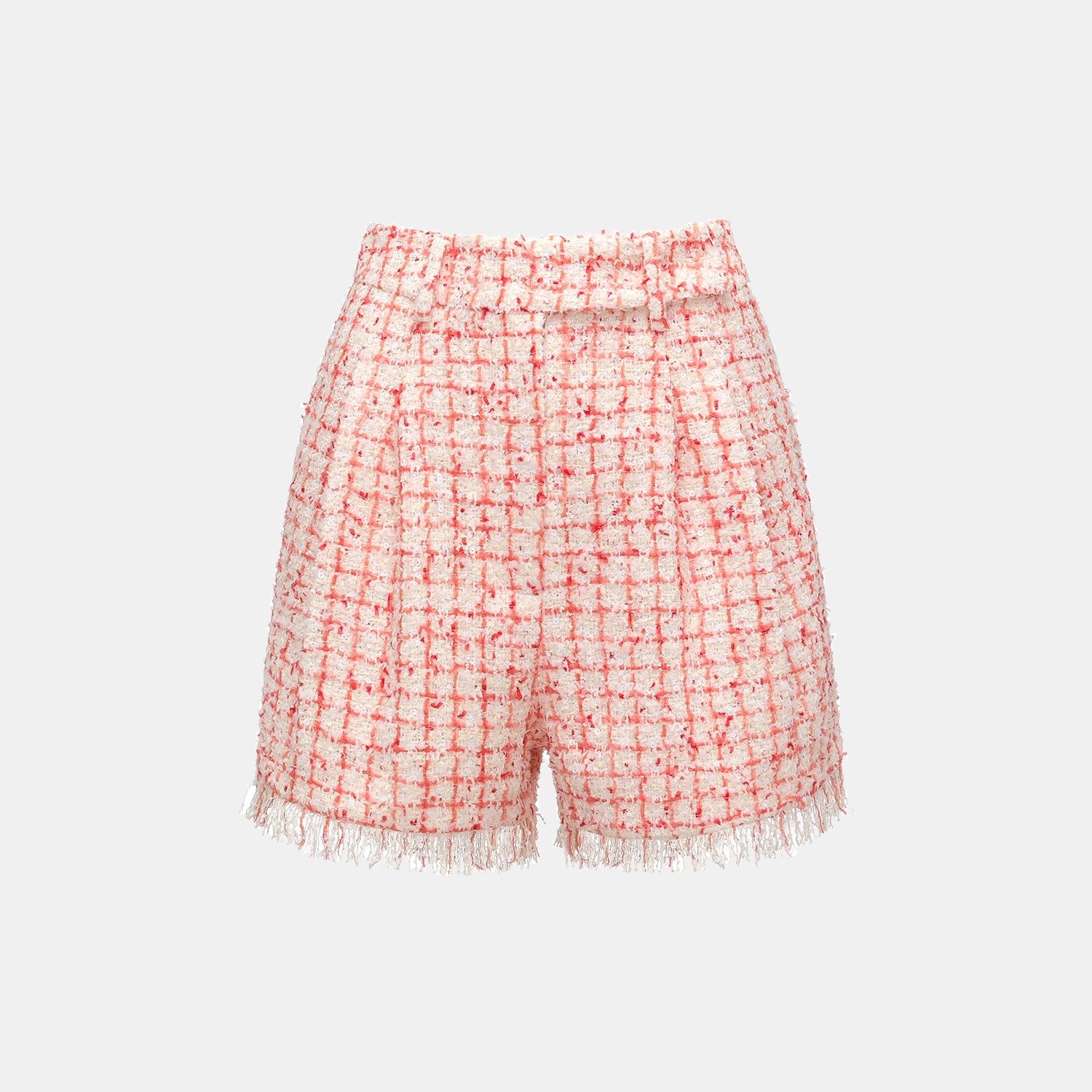 “Chelsea tea time." 花呢短褲—Peach Parfait