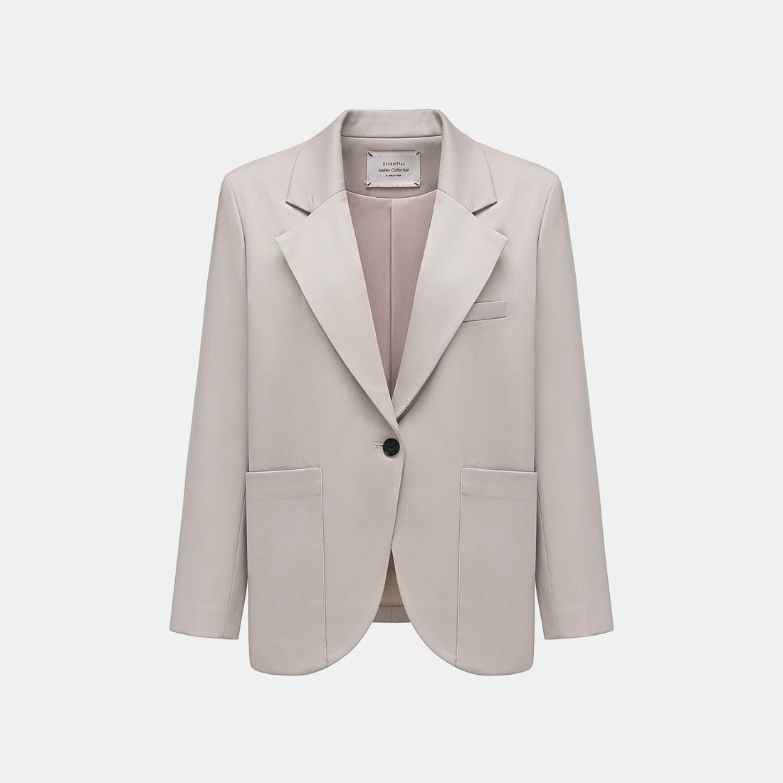 “Westminster Weekdays." 義大利頂級羊毛西裝外套—Iris Ash銀霧鳶尾