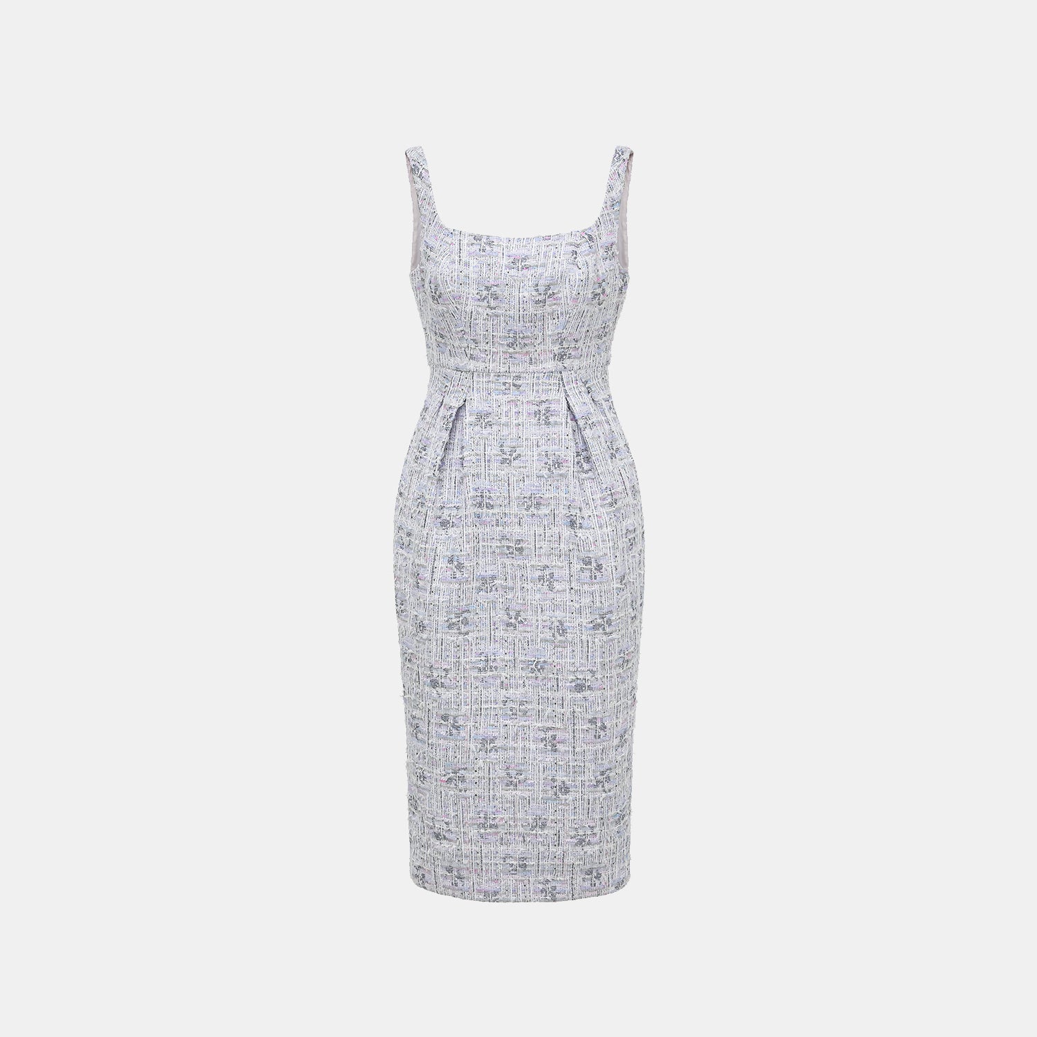 "Arcade of CherJoy Atelier." French summer light tweed three-dimensional tailoring dress 