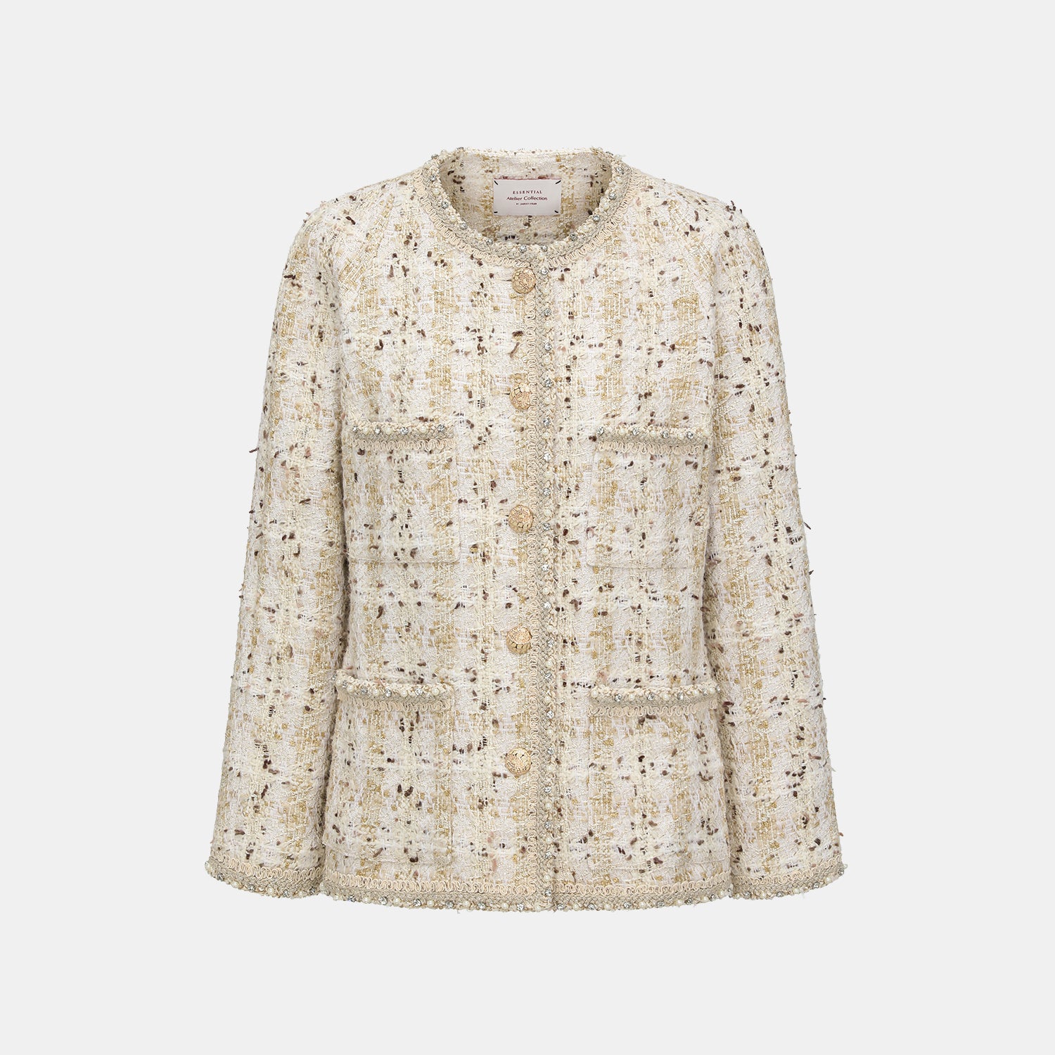 "Chelsea Citywalk." 法國花呢經典No.4外套—Gilded Lisbon金色里斯本