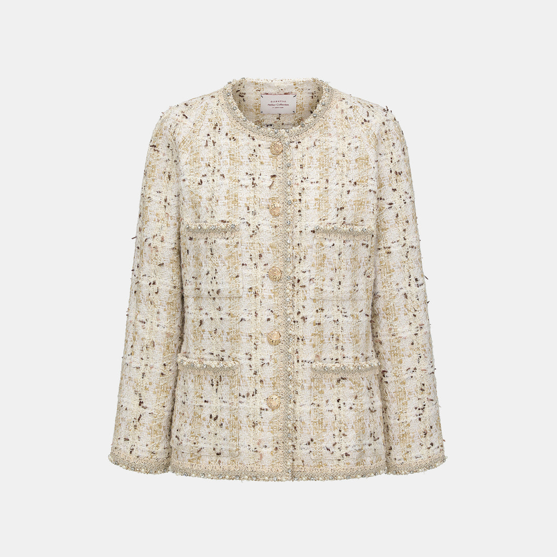 "Chelsea Citywalk." 法國花呢經典No.4外套—Gilded Lisbon金色里斯本