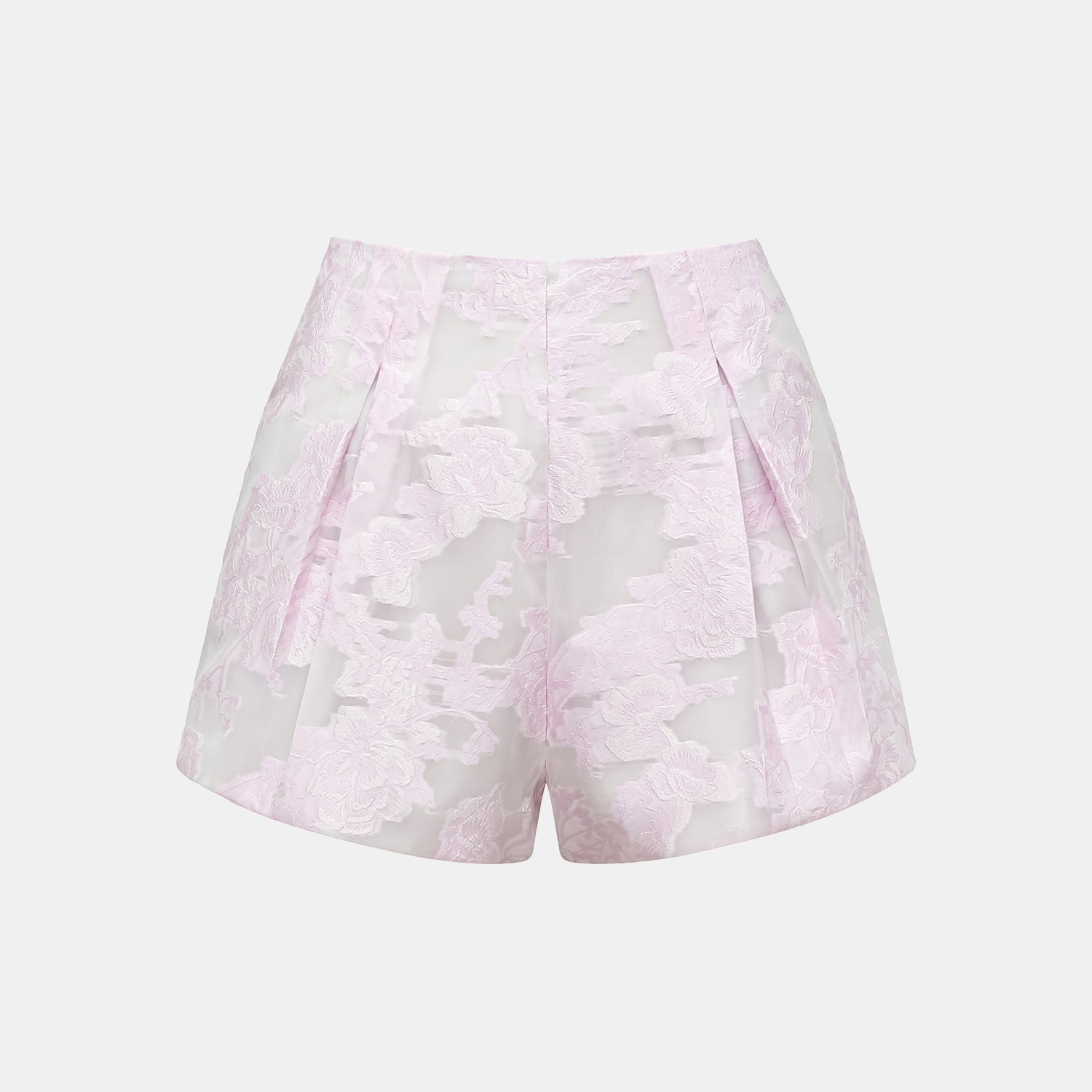 “春遊”提花短褲—荷香