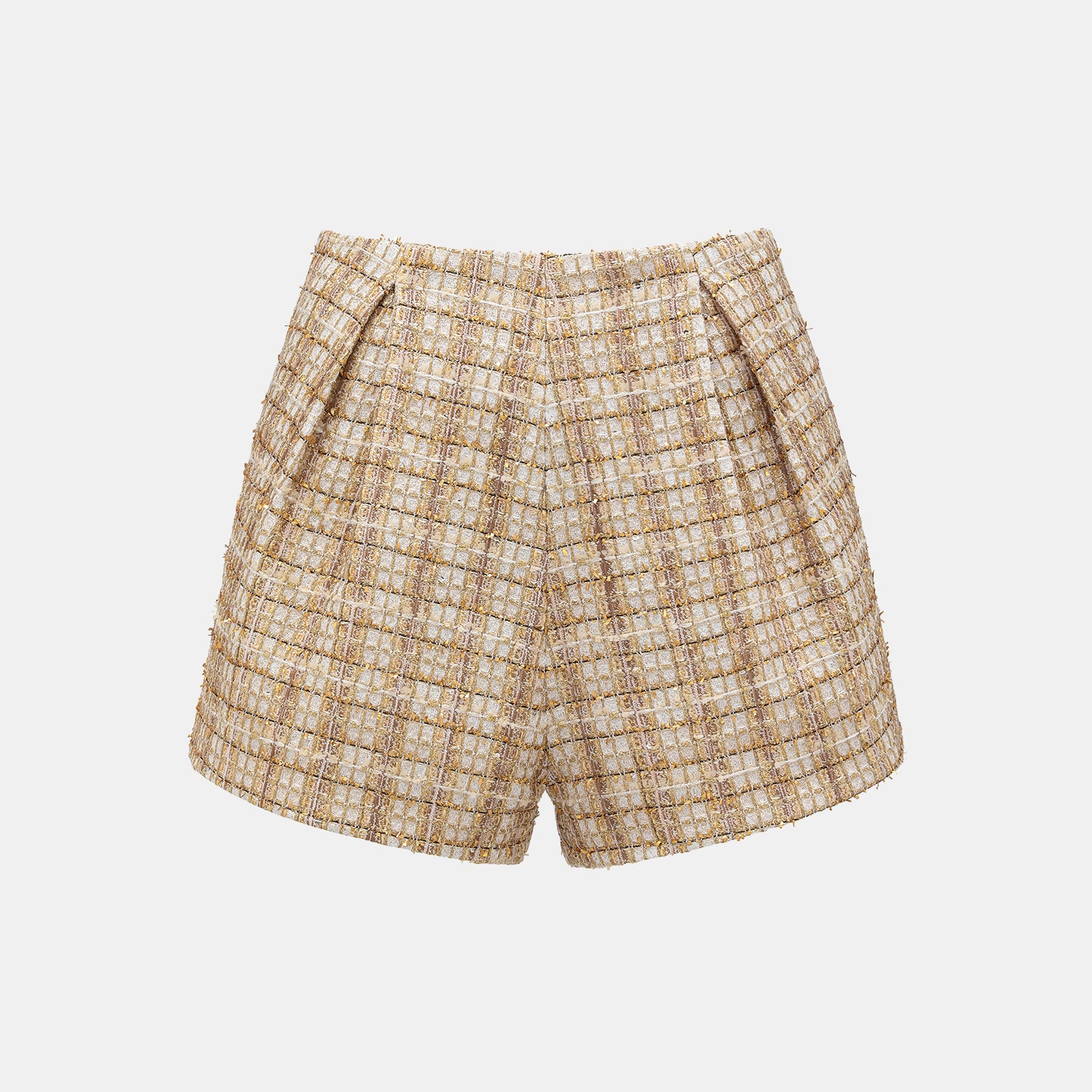 "Sloane Ave." 法國頂級縷金工藝花呢短褲—Versailles Chanson凡爾賽香頌