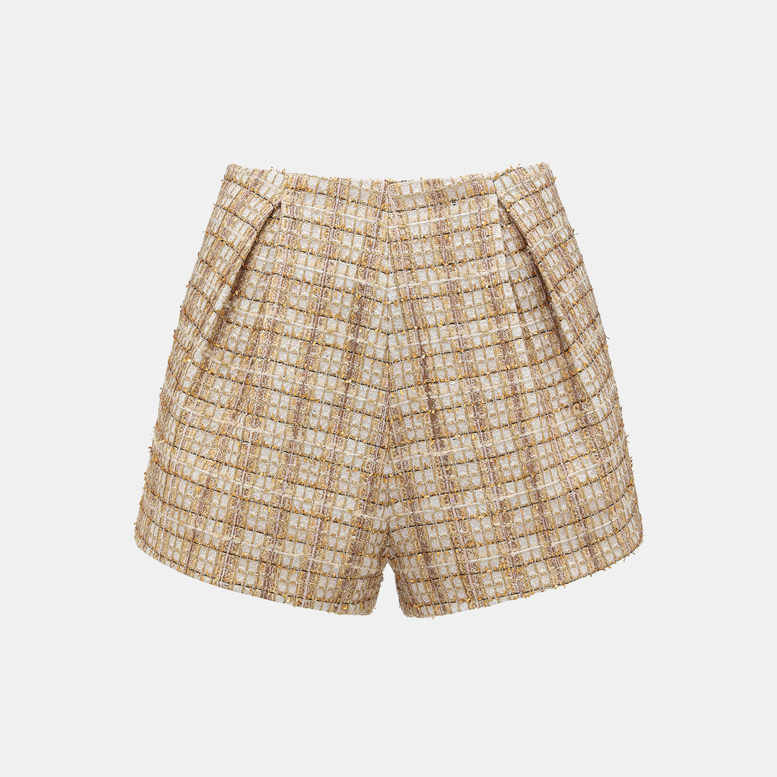 "Sloane Ave." 法國頂級縷金工藝花呢短褲—Versailles Chanson凡爾賽香頌