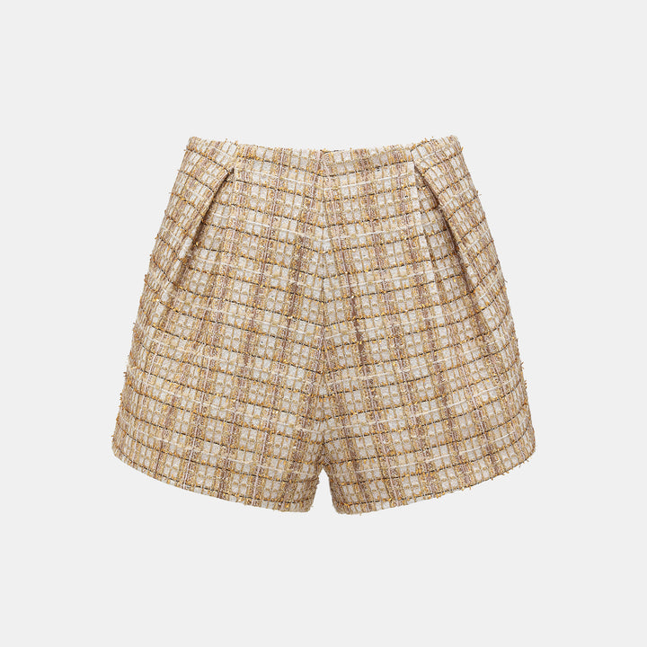 "Sloane Ave." 法國頂級縷金工藝花呢短褲—Versailles Chanson凡爾賽香頌