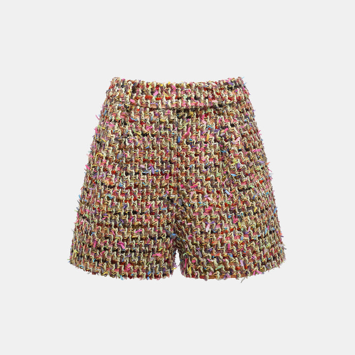 “Chelsea tea time." 花呢短褲—綠野仙蹤