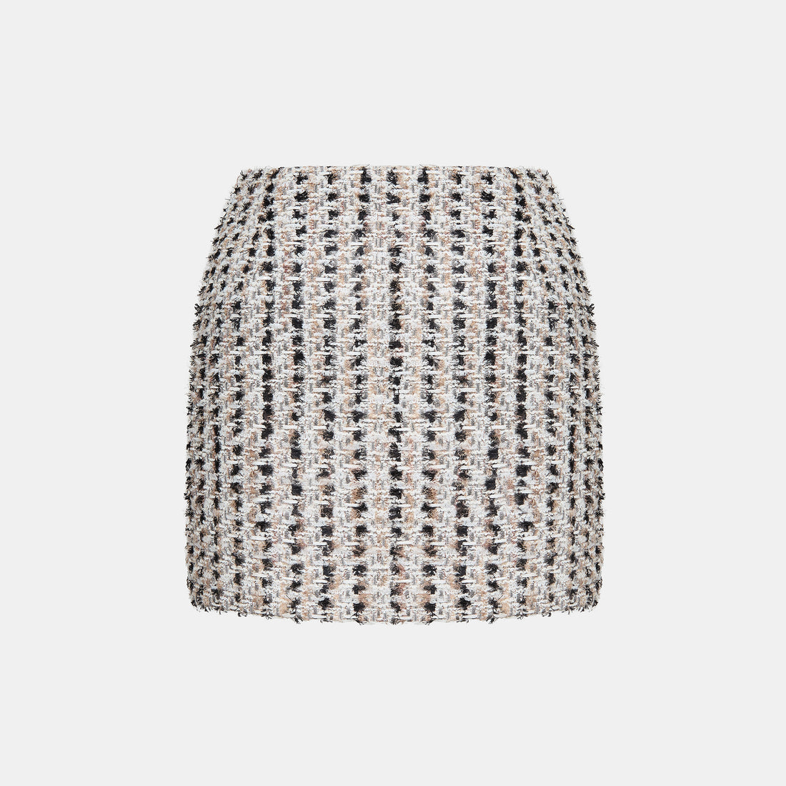 “Sloane Ave."法國高級訂製簇線銀織花呢褲裙—Marais Atelier瑪黑藝坊