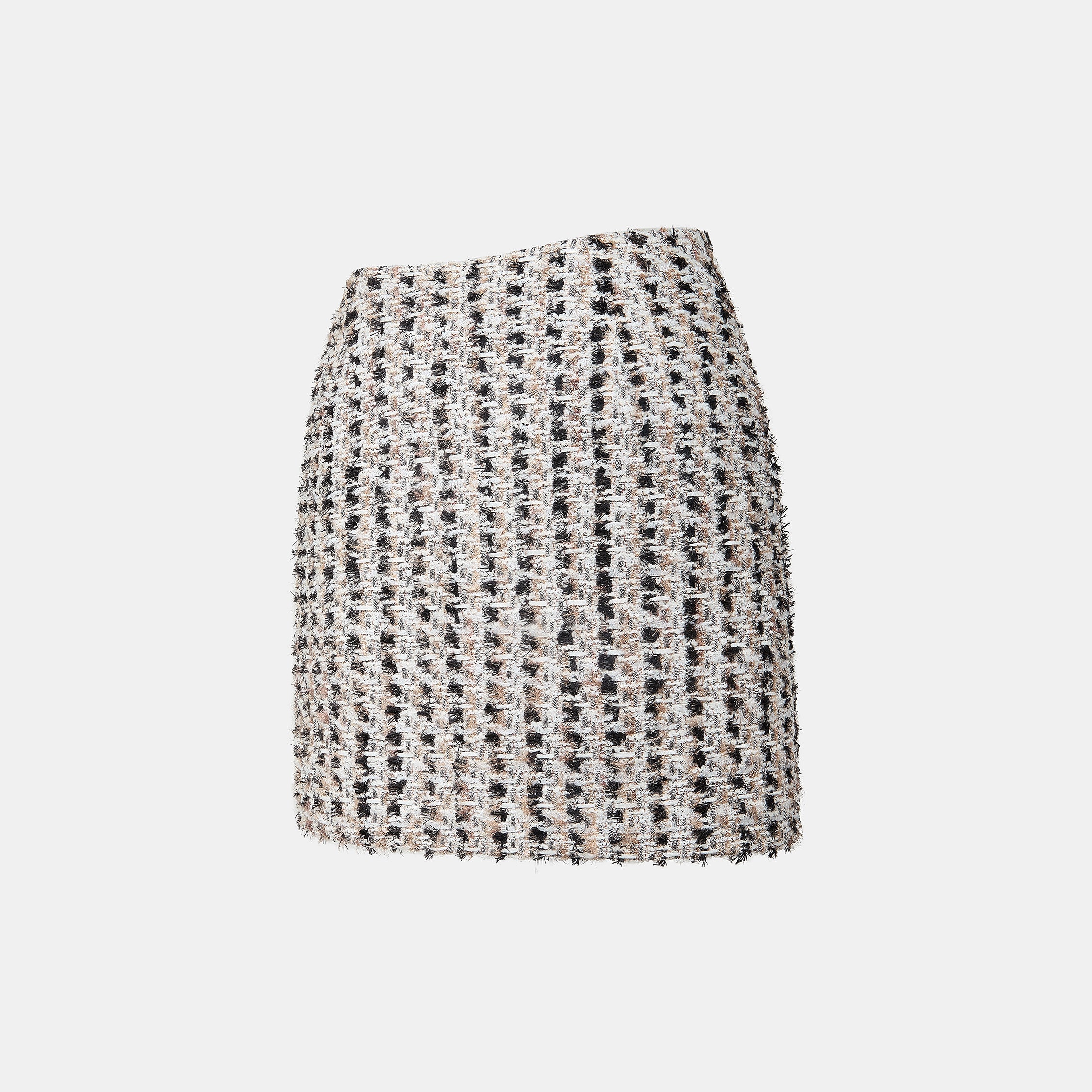 “Sloane Ave."法國高級訂製簇線銀織花呢褲裙—Marais Atelier瑪黑藝坊