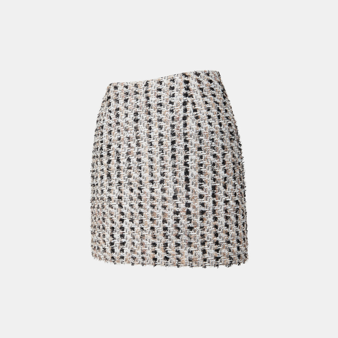 “Sloane Ave."法國高級訂製簇線銀織花呢褲裙—Marais Atelier瑪黑藝坊