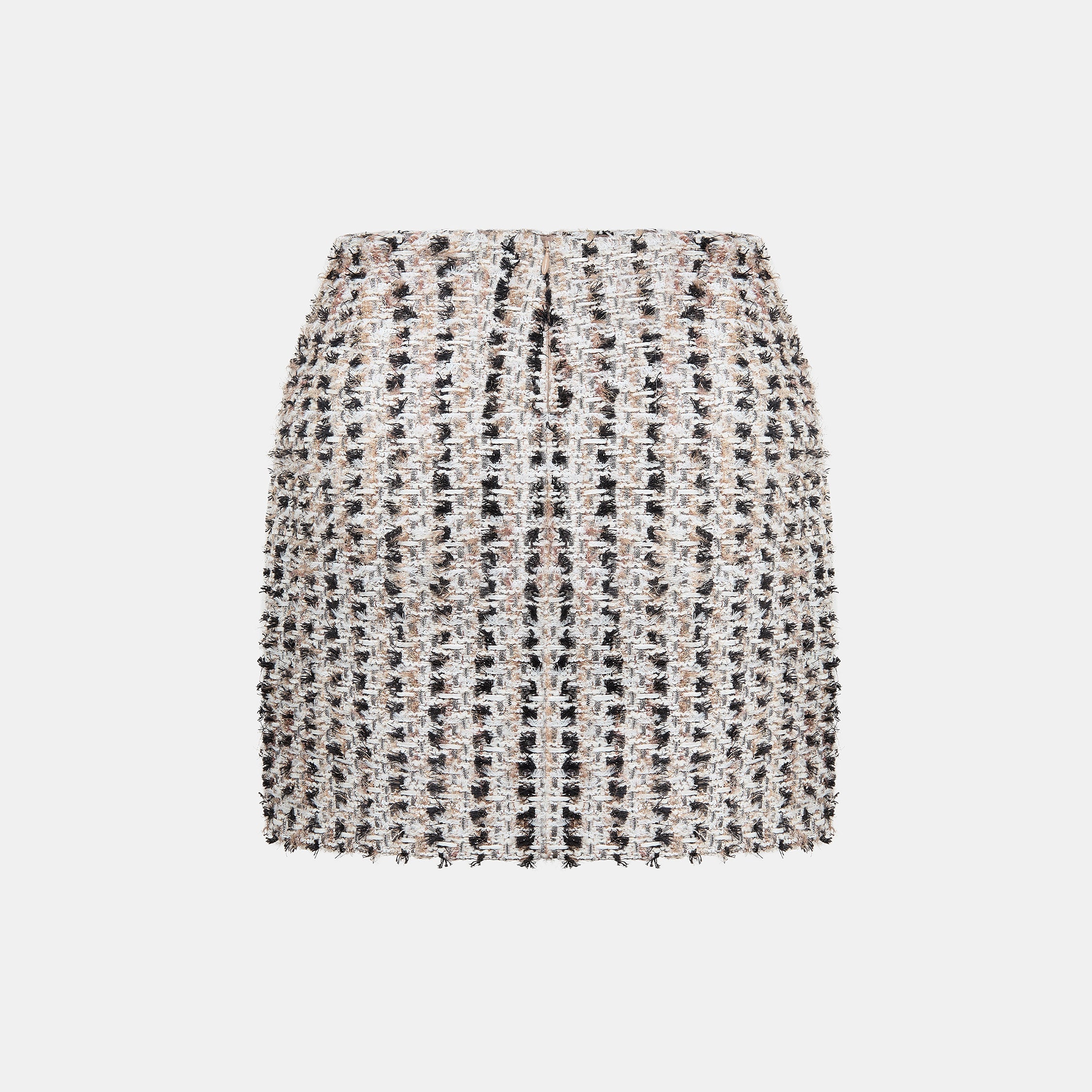 “Sloane Ave."法國高級訂製簇線銀織花呢褲裙—Marais Atelier瑪黑藝坊