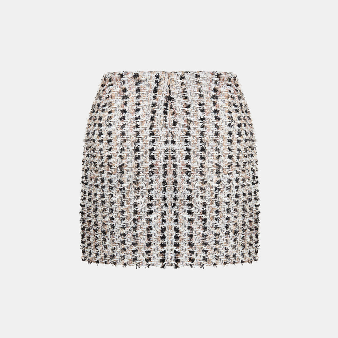 “Sloane Ave."法國高級訂製簇線銀織花呢褲裙—Marais Atelier瑪黑藝坊