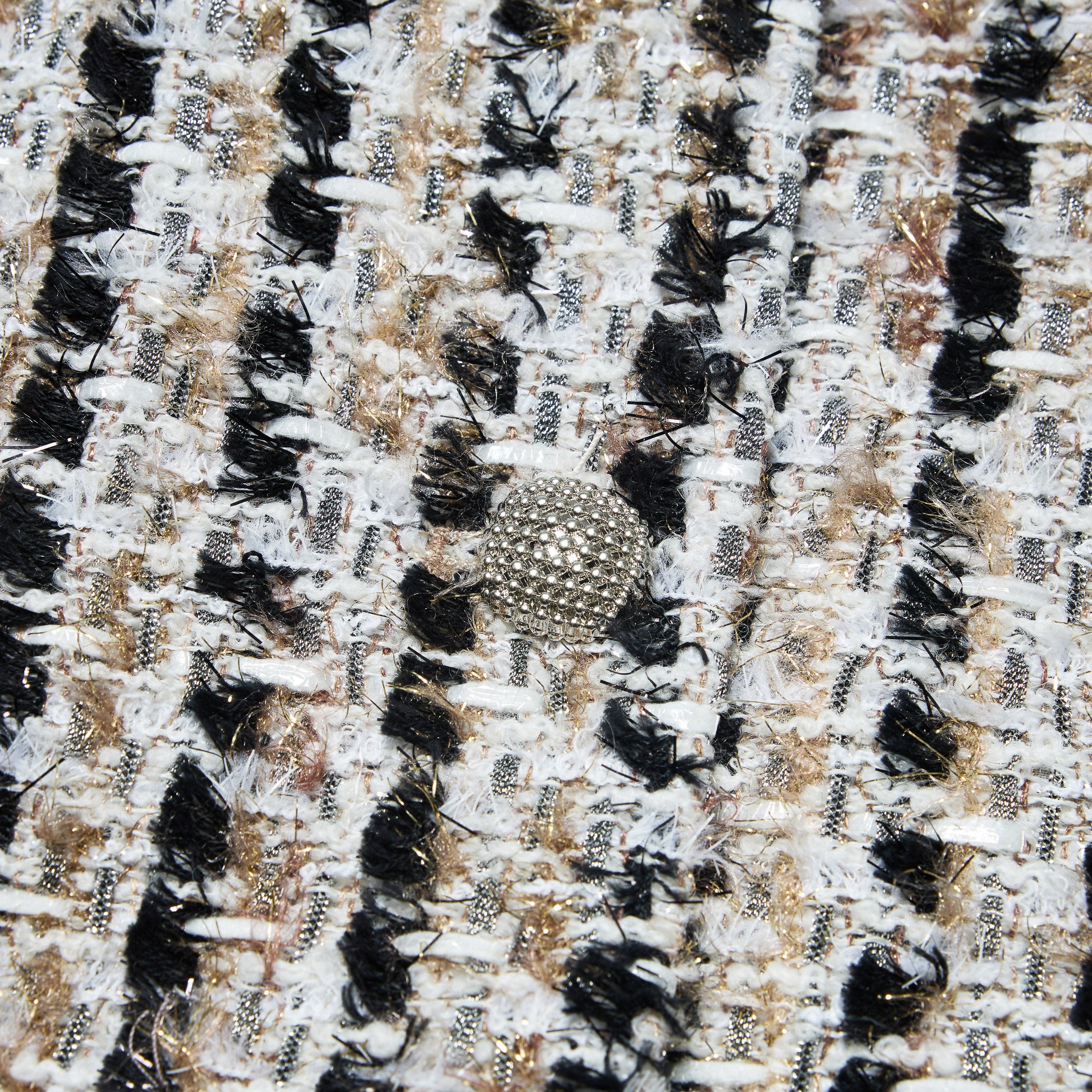 “Sloane Ave."法國高級訂製簇線銀織花呢收腰狩獵馬甲背心—Marais Atelier瑪黑藝坊