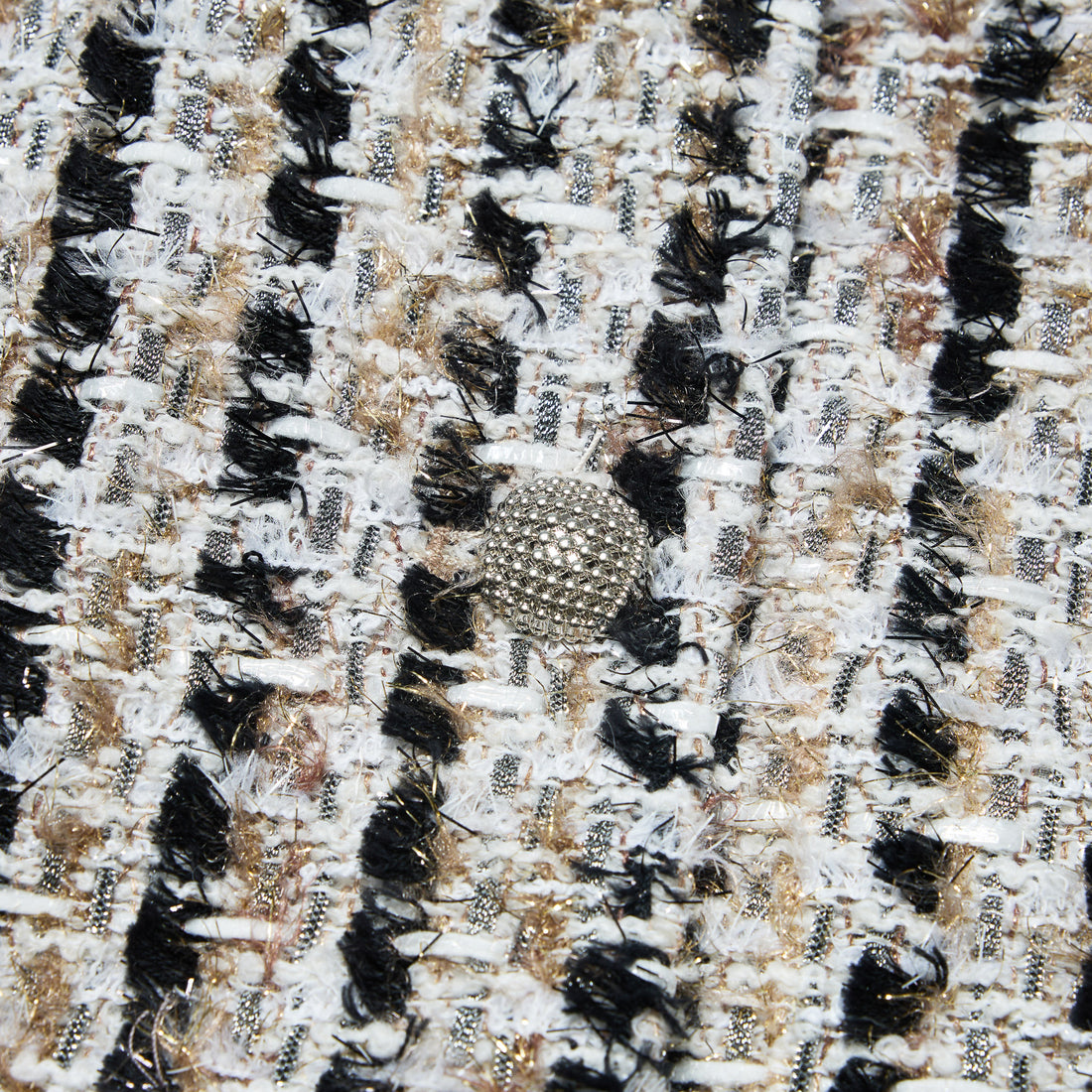 “Sloane Ave."法國高級訂製簇線銀織花呢收腰狩獵馬甲背心—Marais Atelier瑪黑藝坊