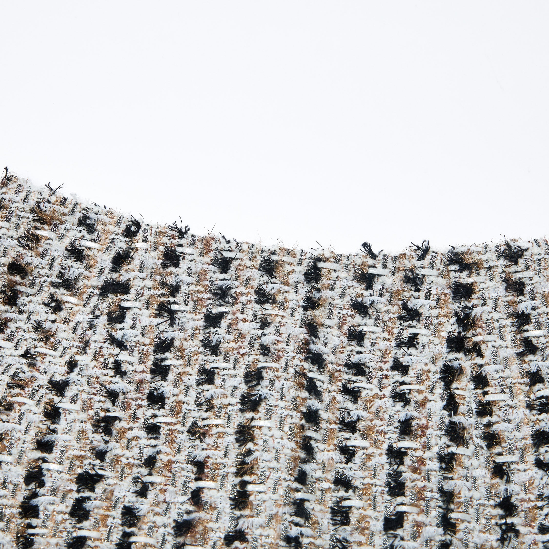 “Sloane Ave."法國高級訂製簇線銀織花呢褲裙—Marais Atelier瑪黑藝坊