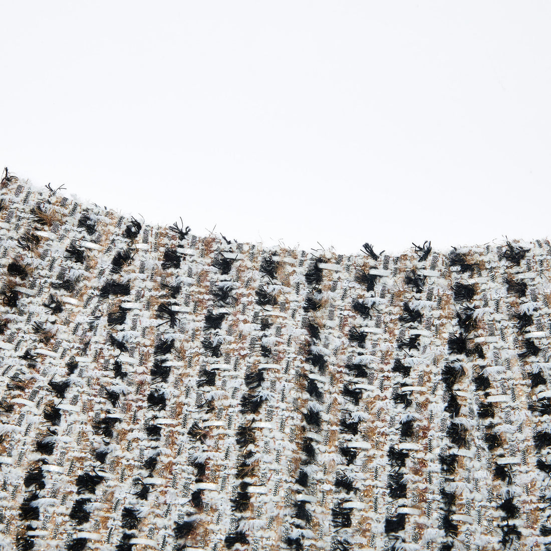 “Sloane Ave."法國高級訂製簇線銀織花呢褲裙—Marais Atelier瑪黑藝坊