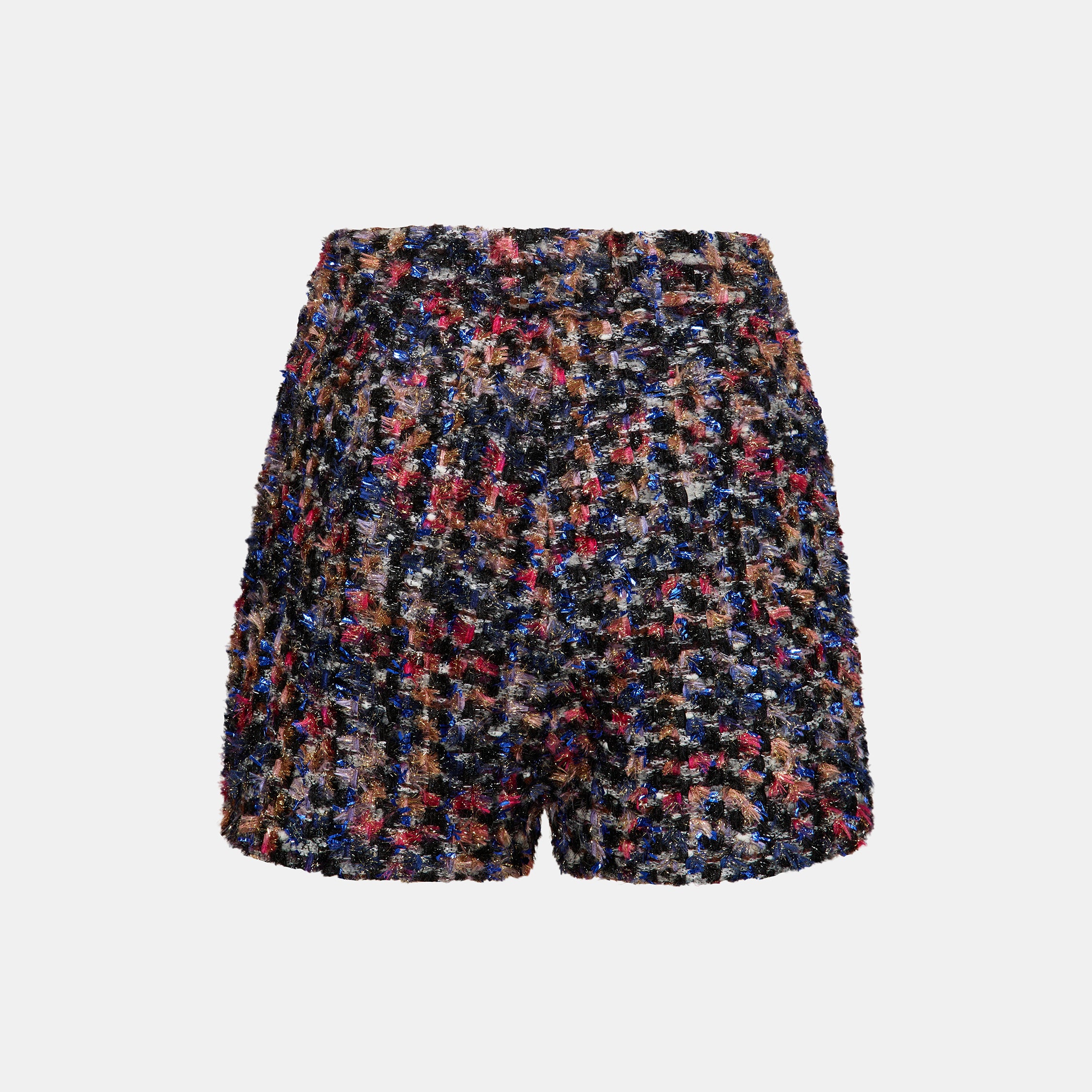 “Édition du 25 de Nuit” 法國幻彩燦光簇絨花呢短褲—Crystal Waltz冬季舞會