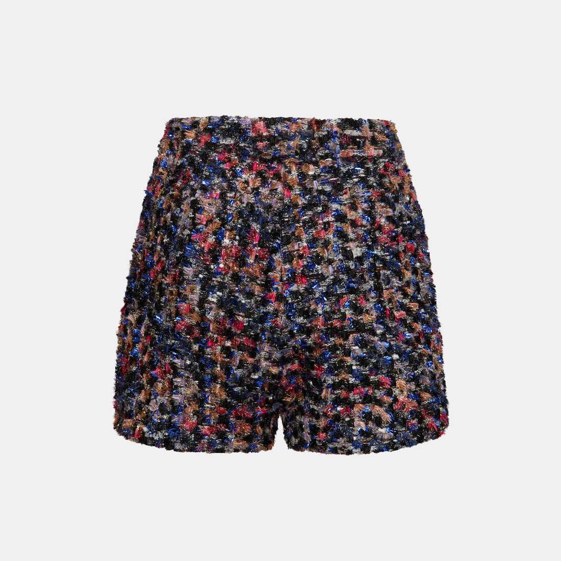 “Édition du 25 de Nuit” 法國幻彩燦光簇絨花呢短褲—Crystal Waltz冬季舞會