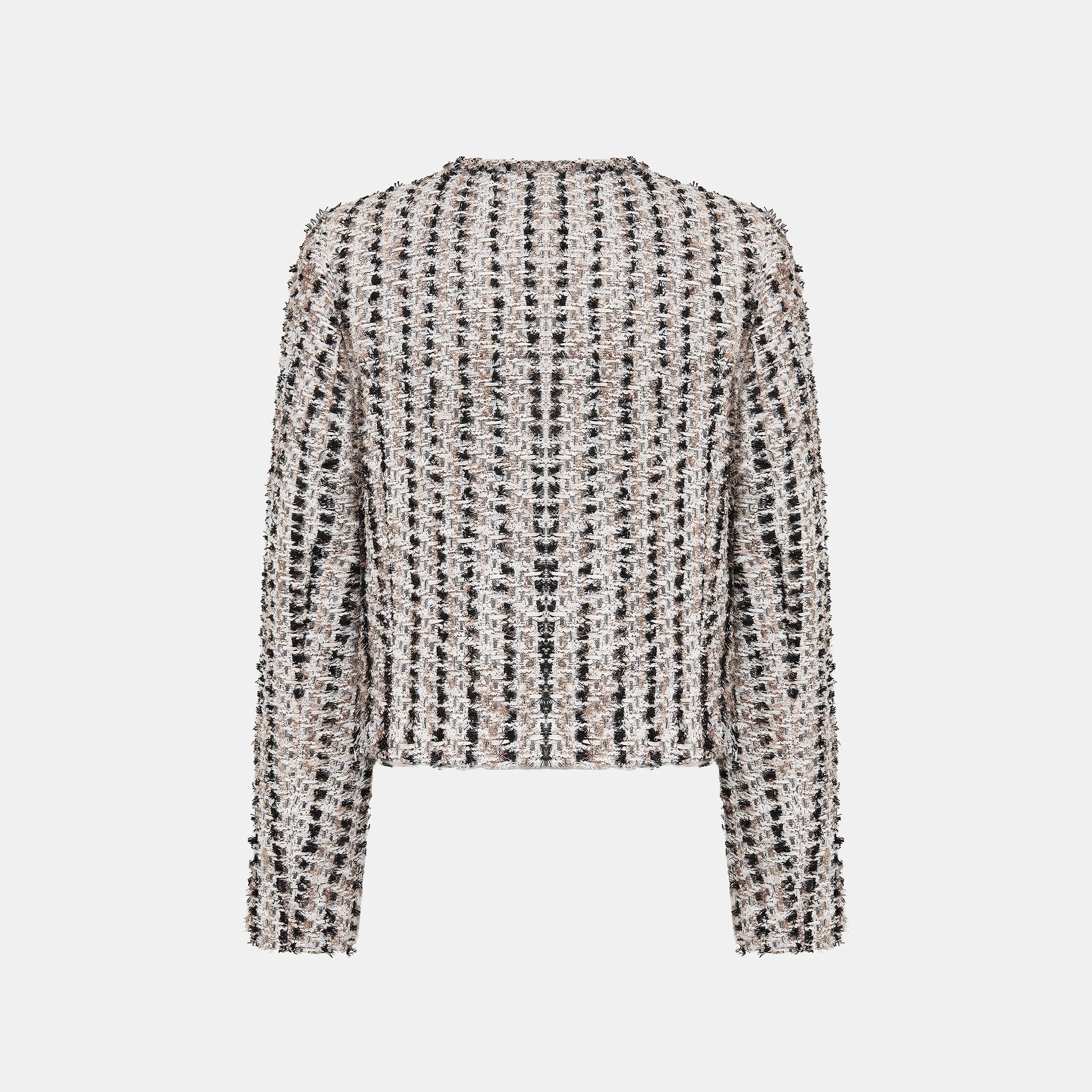 “Sloane Ave."法國高級訂製簇線銀織花呢外套—Marais Atelier瑪黑藝坊