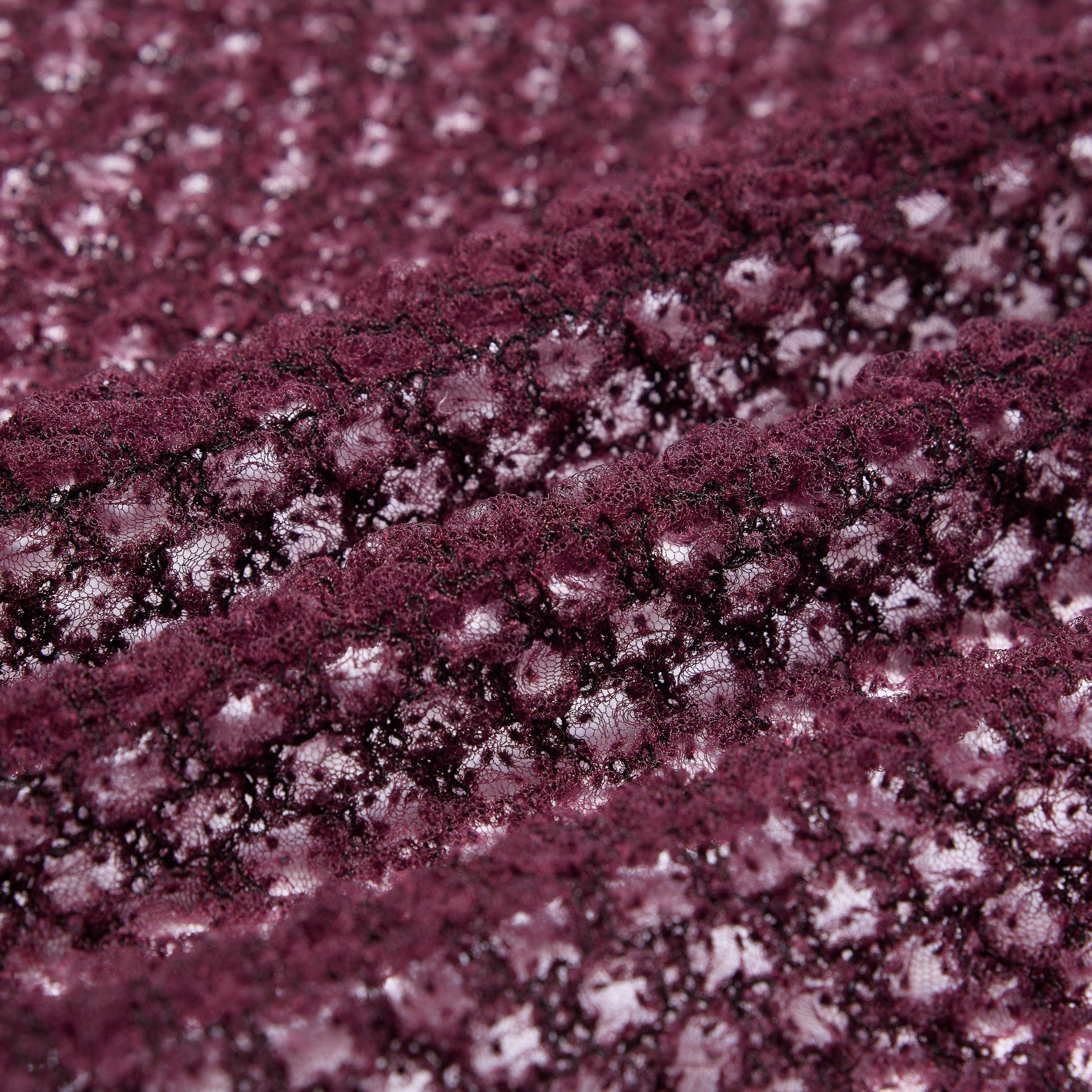 “Quiet Mastery.”法國立織絨圈點花工藝蕾絲短褲—Velvet Rose夜釀薔薇