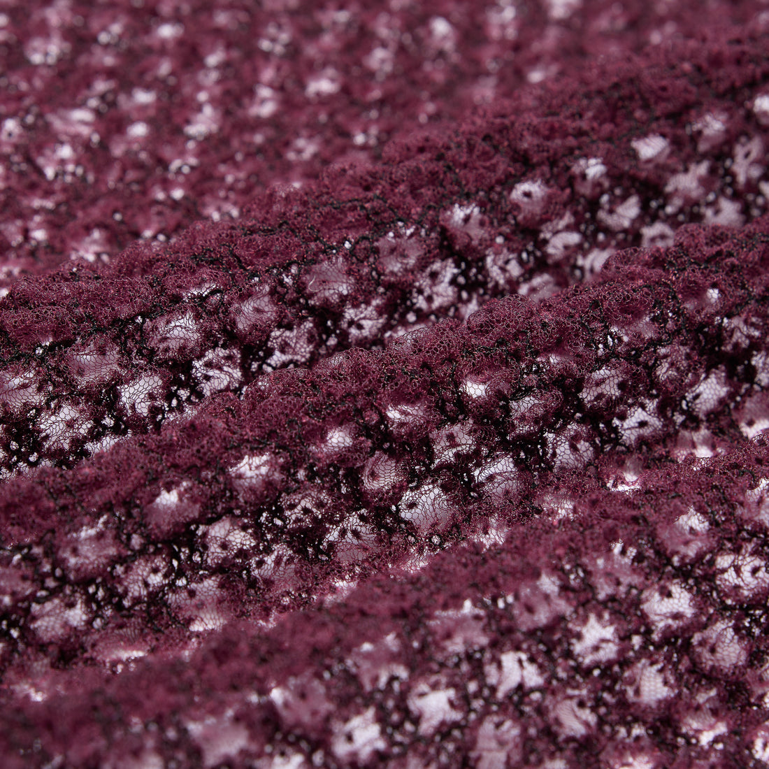 “Quiet Mastery.”法國立織絨圈點花工藝蕾絲短褲—Velvet Rose夜釀薔薇