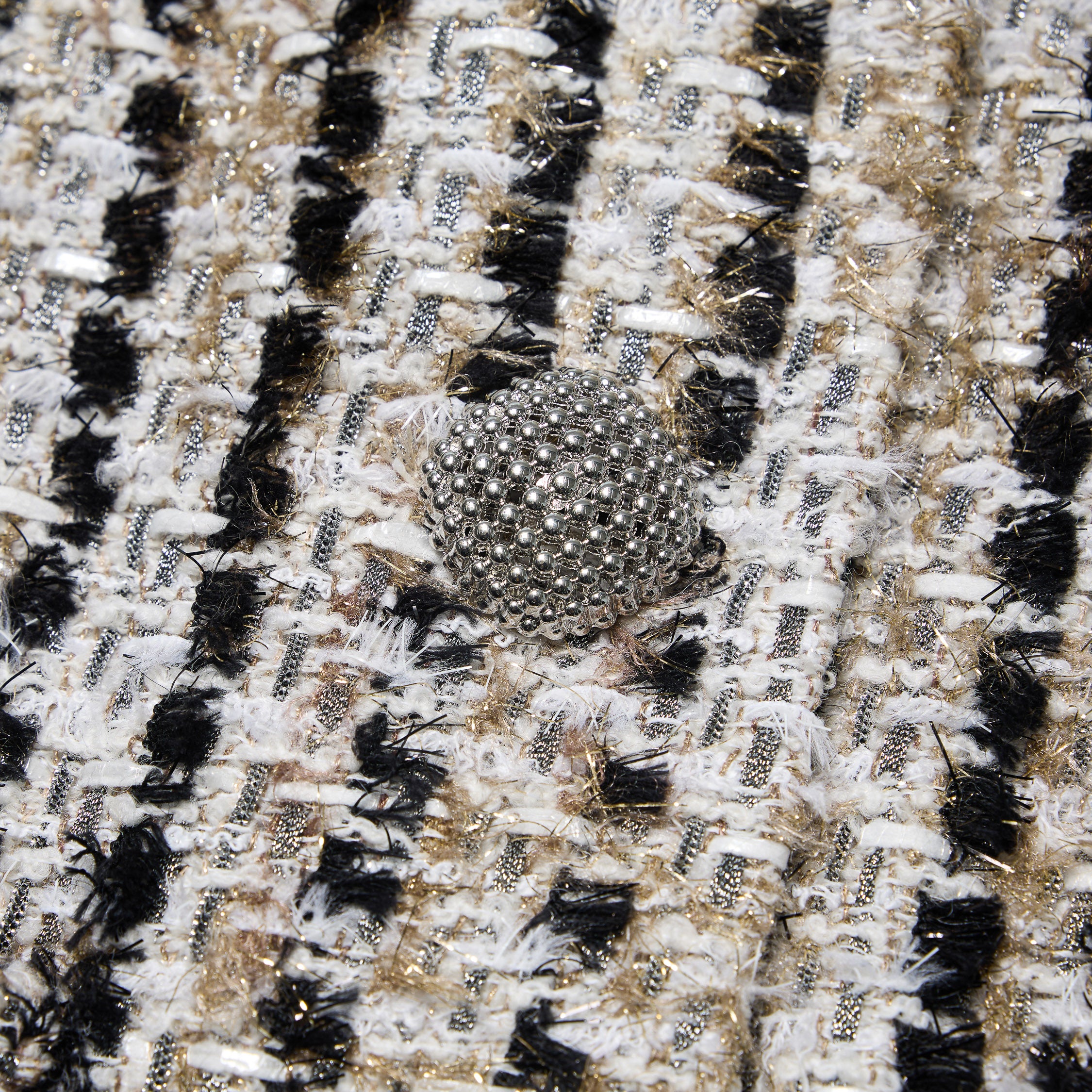 “Sloane Ave."法國高級訂製簇線銀織花呢外套—Marais Atelier瑪黑藝坊