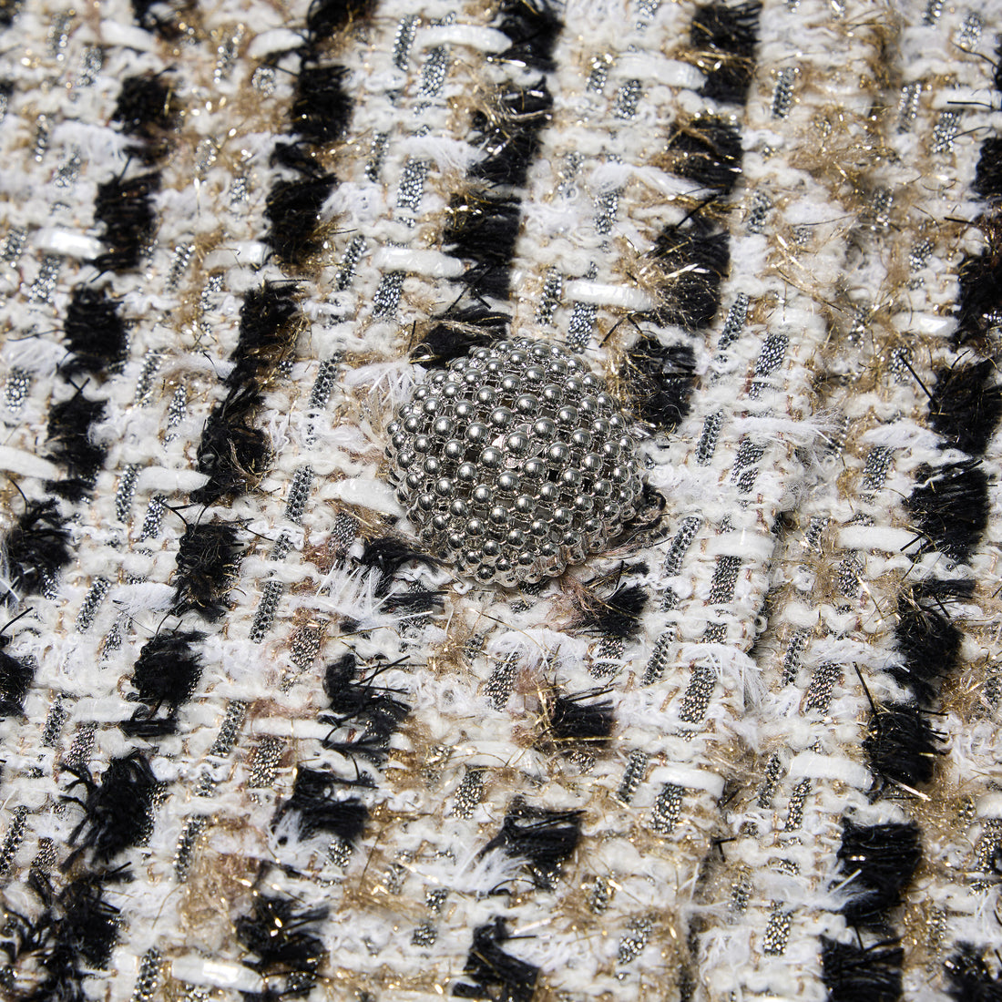 “Sloane Ave."法國高級訂製簇線銀織花呢外套—Marais Atelier瑪黑藝坊