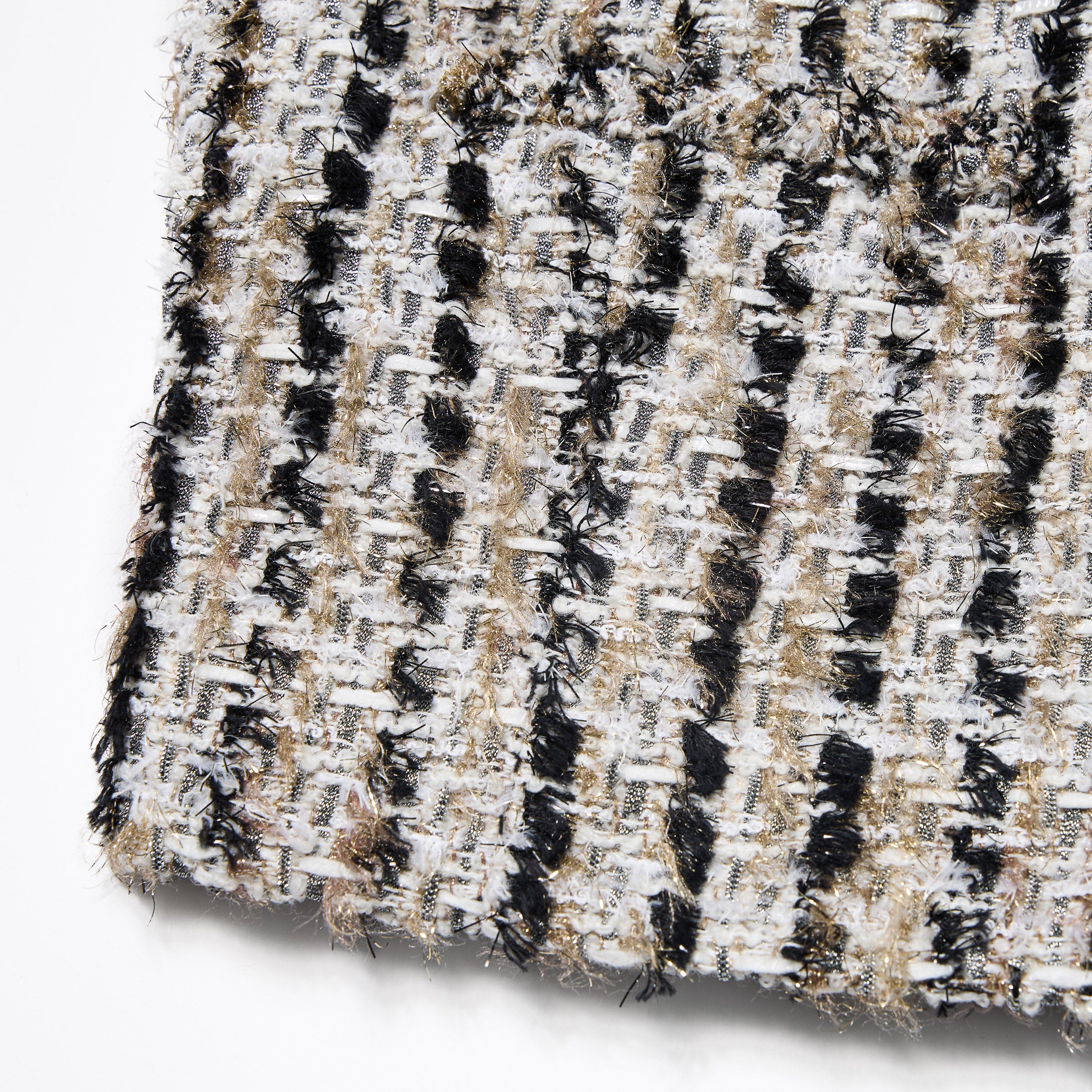 “Sloane Ave."法國高級訂製簇線銀織花呢外套—Marais Atelier瑪黑藝坊