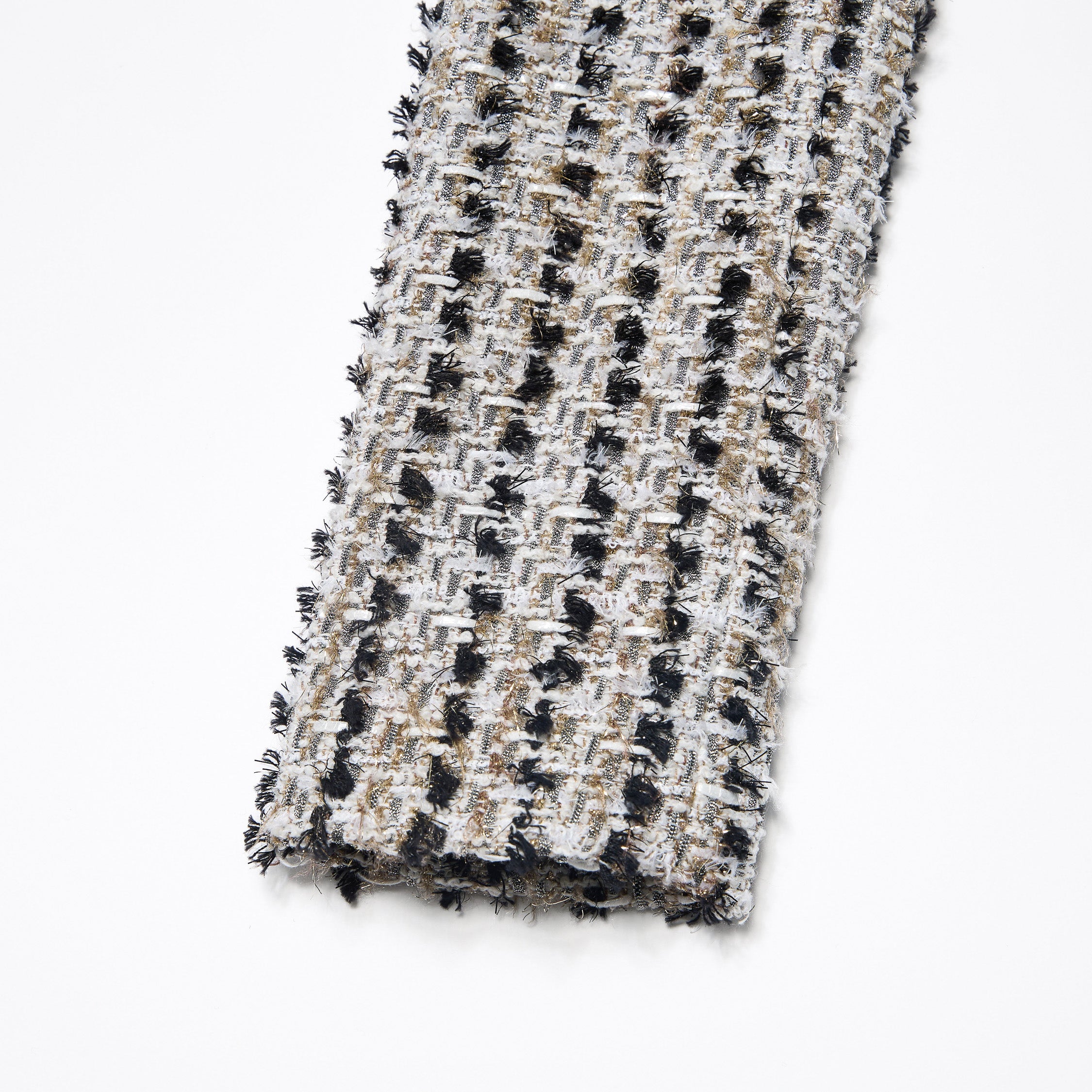 “Sloane Ave."法國高級訂製簇線銀織花呢外套—Marais Atelier瑪黑藝坊