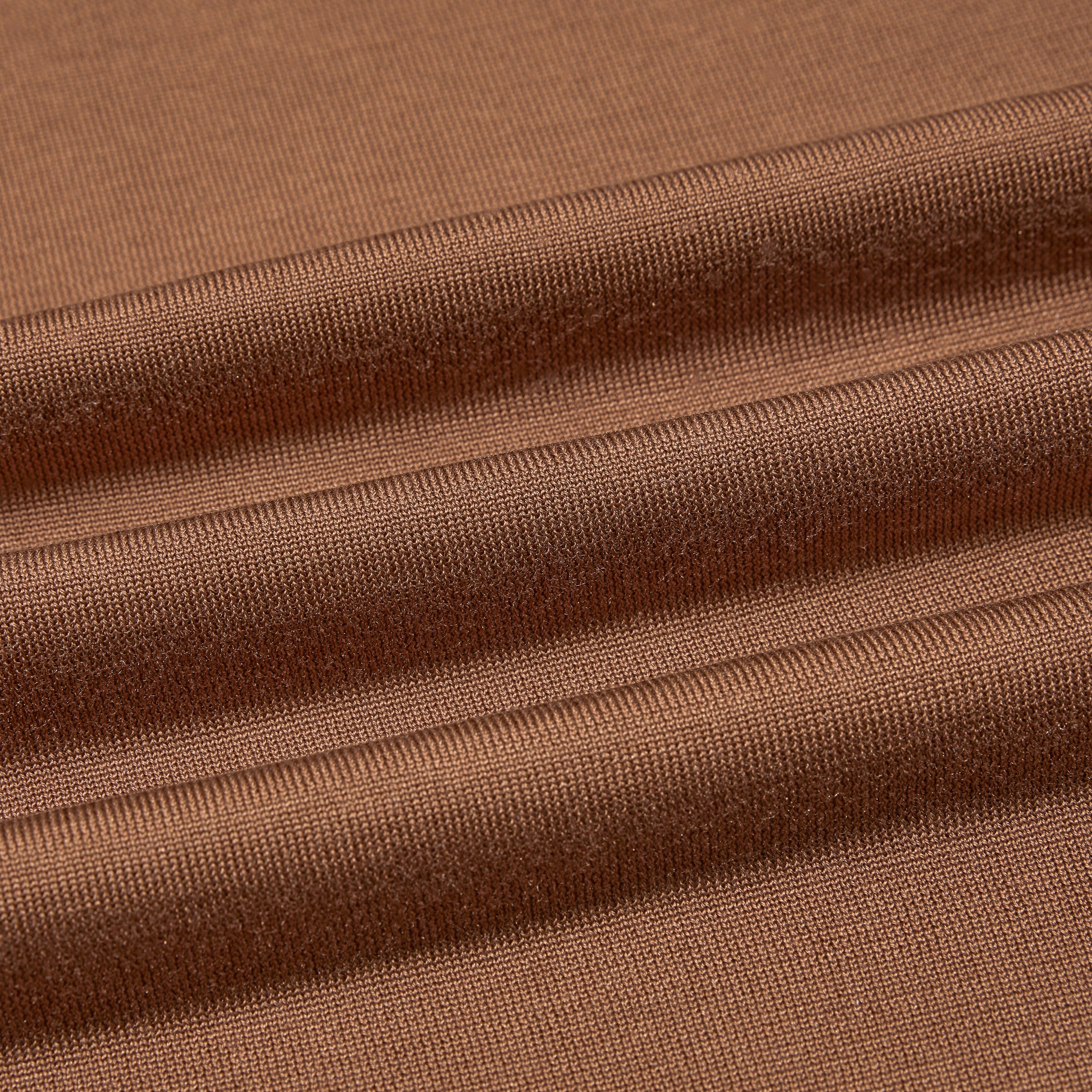 【直播限定】“Spring Diary”100% 桑蠶絲柔語針織上衣—Warm Cocoa柔霧暖棕