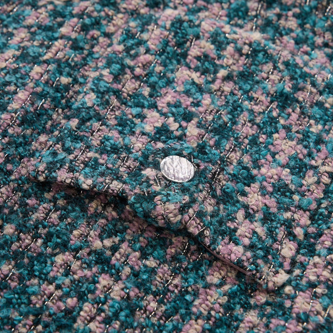 “Édition du 25 de Nuit” 義大利立體絨圈縈紗Oversized花呢背心—Sugarkiss Noël聖誕糖語