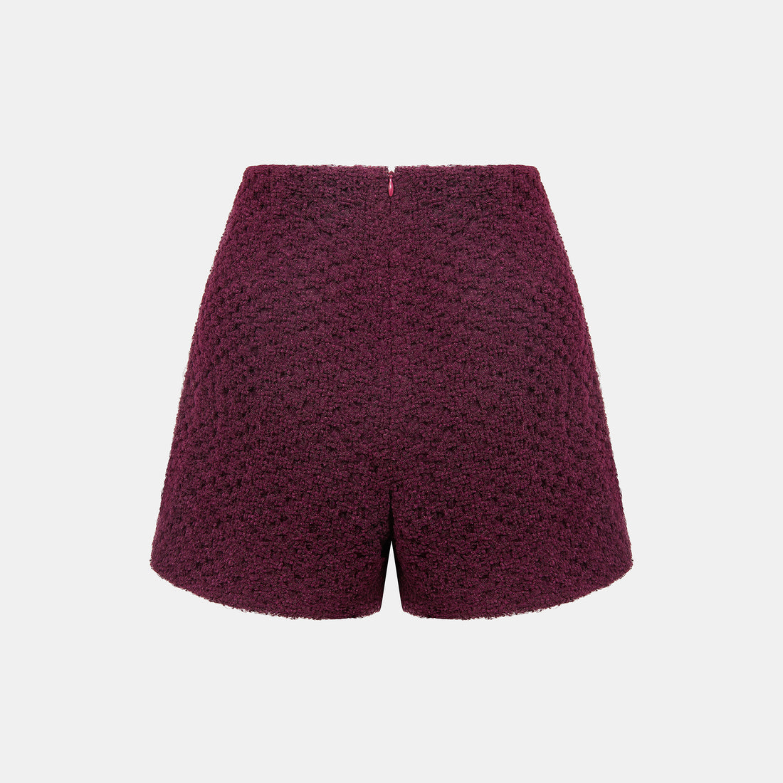 “Quiet Mastery.”法國立織絨圈點花工藝蕾絲短褲—Velvet Rose夜釀薔薇