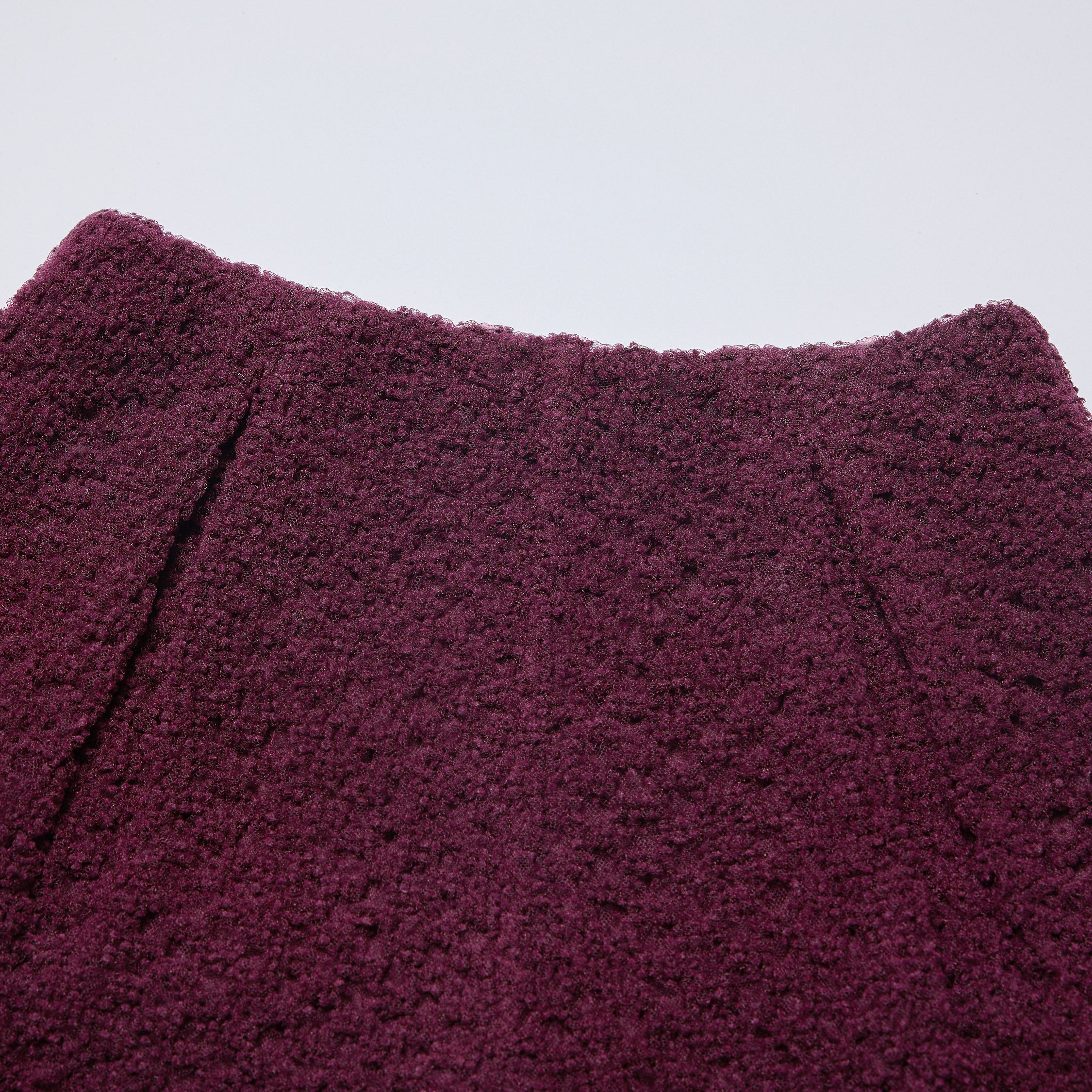 “Quiet Mastery.”法國立織絨圈點花工藝蕾絲短褲—Velvet Rose夜釀薔薇