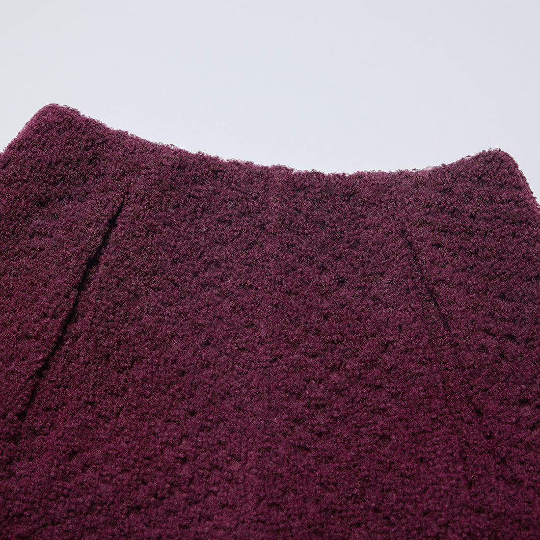 “Quiet Mastery.”法國立織絨圈點花工藝蕾絲短褲—Velvet Rose夜釀薔薇