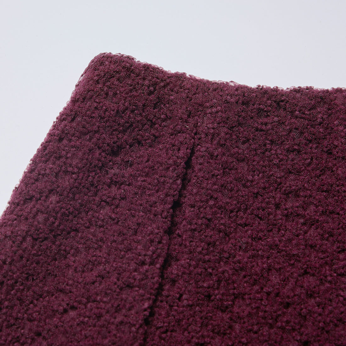 “Quiet Mastery.”法國立織絨圈點花工藝蕾絲短褲—Velvet Rose夜釀薔薇