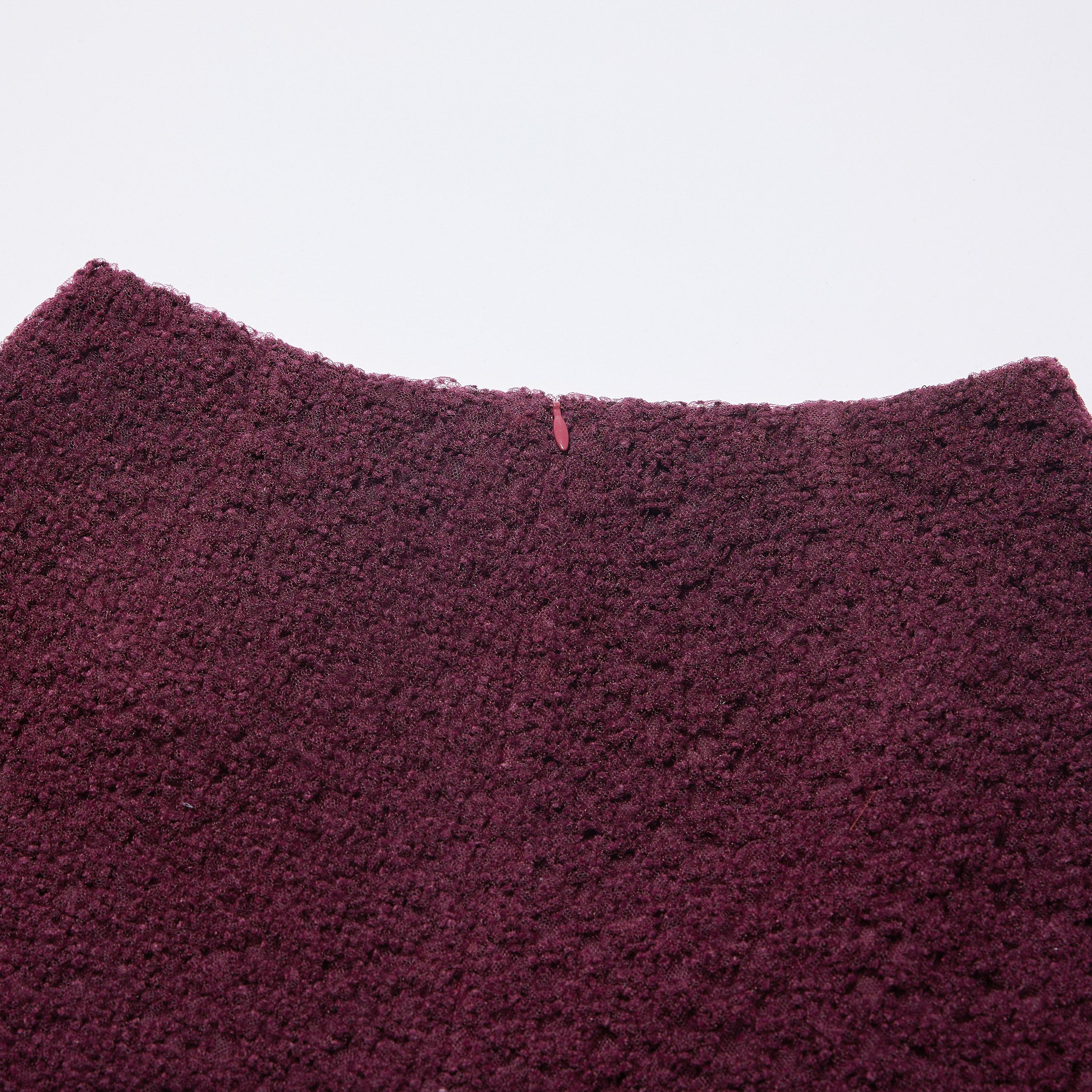 “Quiet Mastery.”法國立織絨圈點花工藝蕾絲短褲—Velvet Rose夜釀薔薇