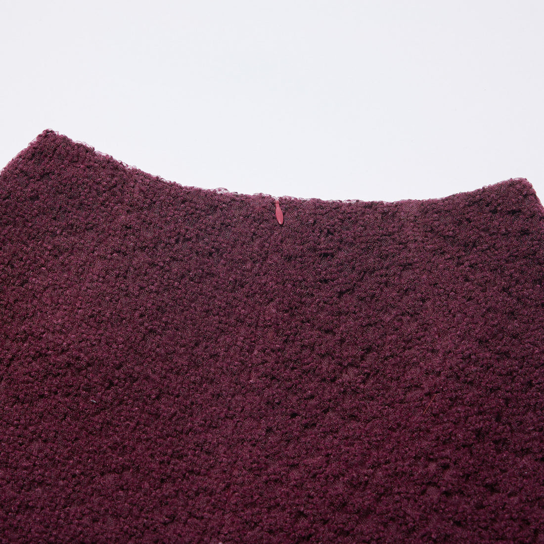 “Quiet Mastery.”法國立織絨圈點花工藝蕾絲短褲—Velvet Rose夜釀薔薇