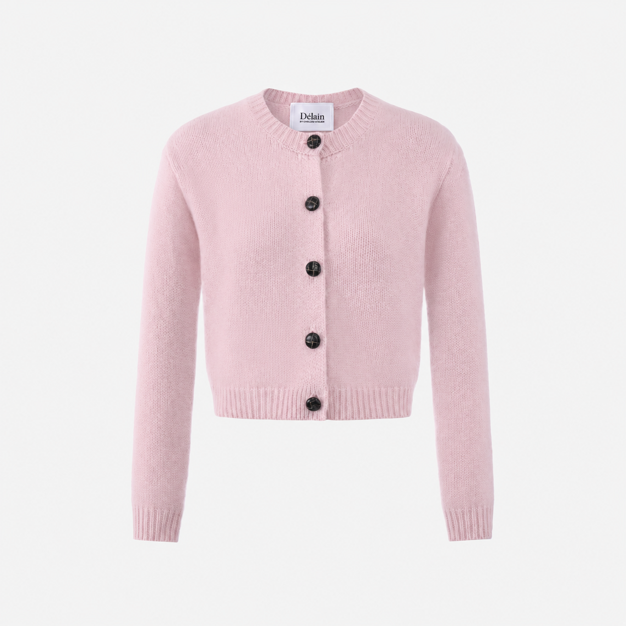 “You are my apple 小蘋果” 100% Cashmere 手工立體珠繡亮片針織外套 6