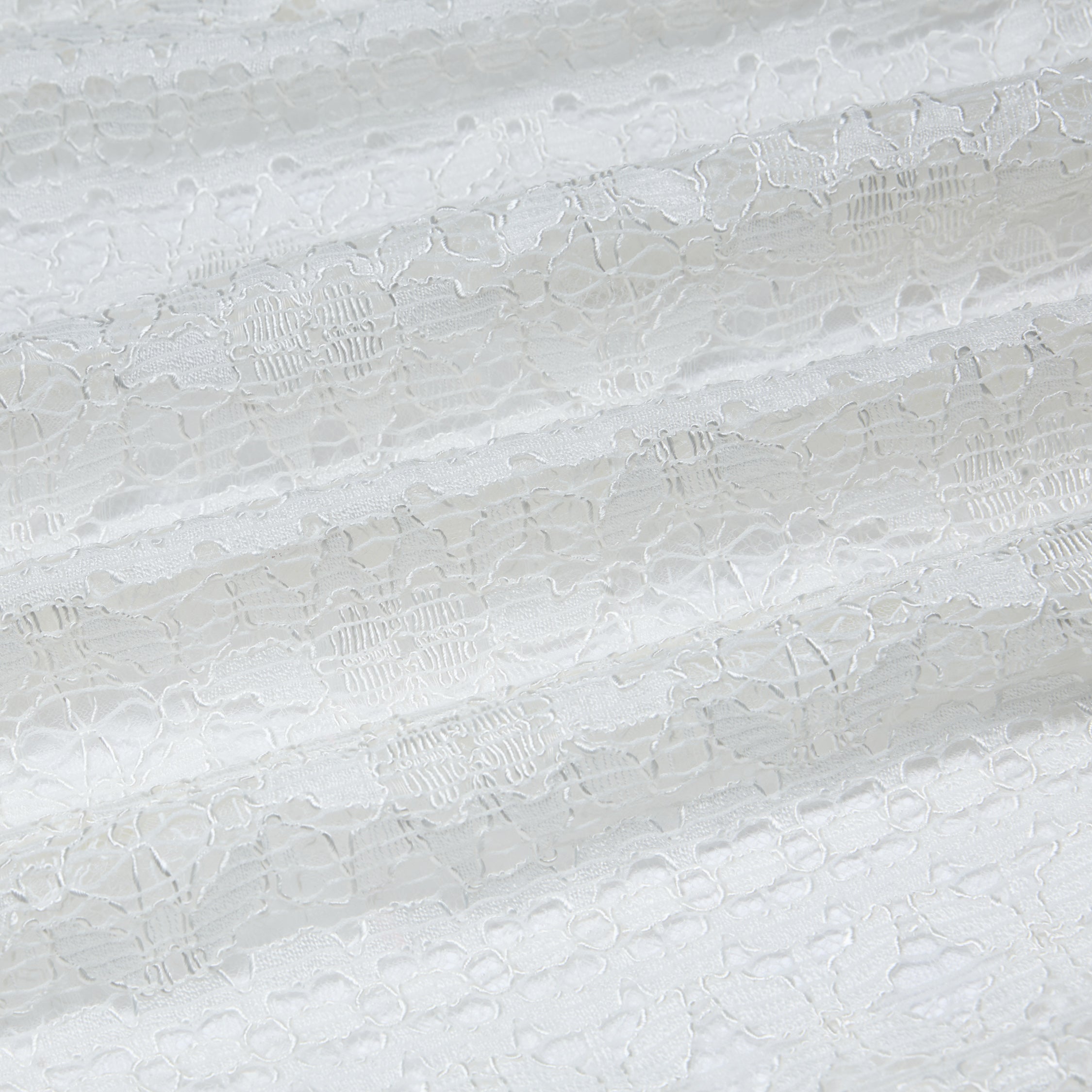 “Weekend at Monaco”義大利織花鏤空蕾絲立體裁片裙—Dawn Whisper微光曙語