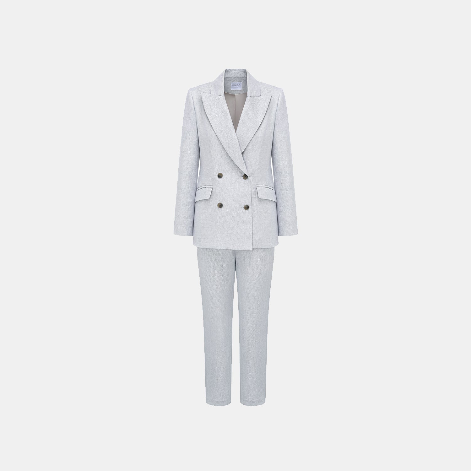 “Westminster Weekdays." 西班牙頂級銀骨九分西裝褲—Light Blue