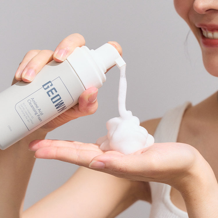 Geown 胺基酸潔顏慕絲