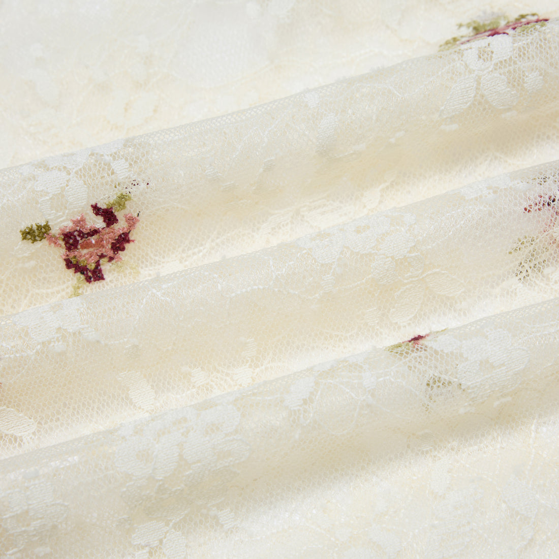 “Quiet Mastery”法國織花工藝蕾絲剪裁背心— Soft Floré柔曦花序