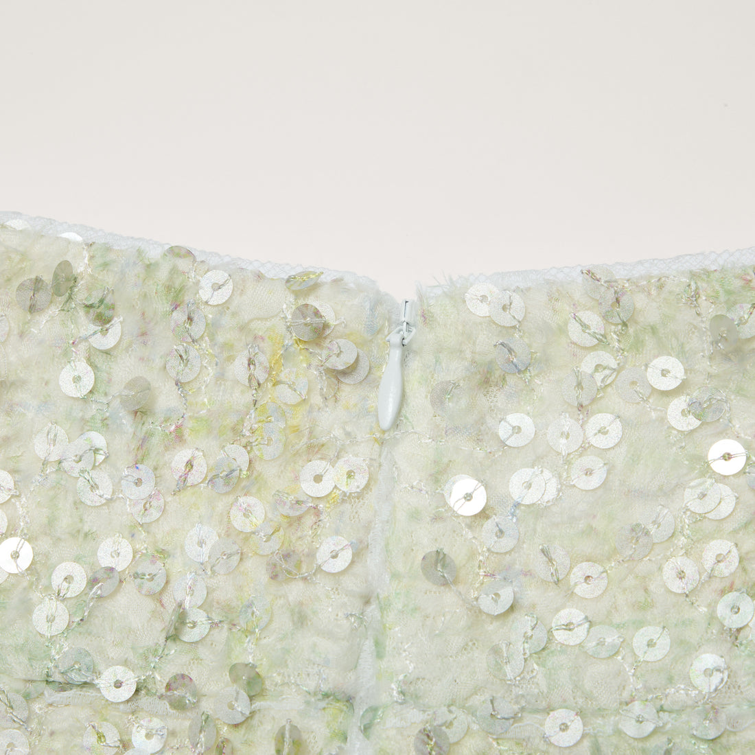“Imperial Garden Teatime” 瑞士頂級高級訂製手工亮片蕾絲褲裙—Dewlight Garden晨露花園