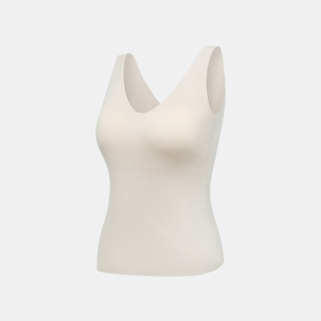 "Summer diary"100%桑蠶絲輕透針織Bratop—Soft Warm柔光暖