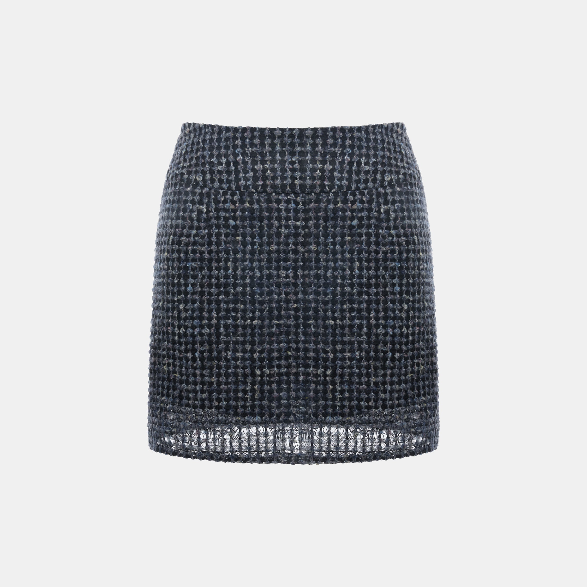 “Gallery Hours”立體彩織工藝褲裙—Starry Strokes星夜筆觸