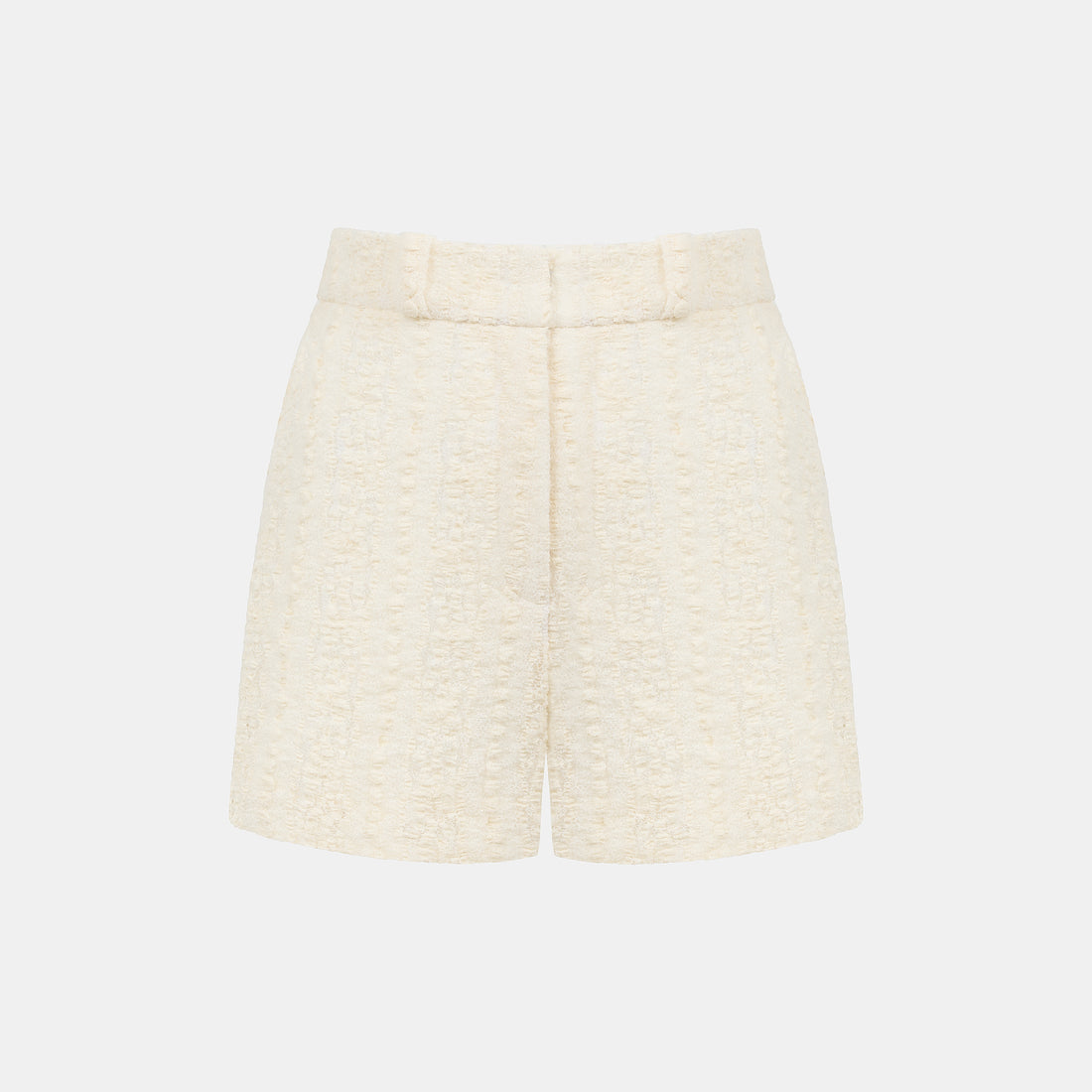 "Quiet Mastery."義大利立體點花勾織星點蕾絲短褲—Velvet Moon暖月低語