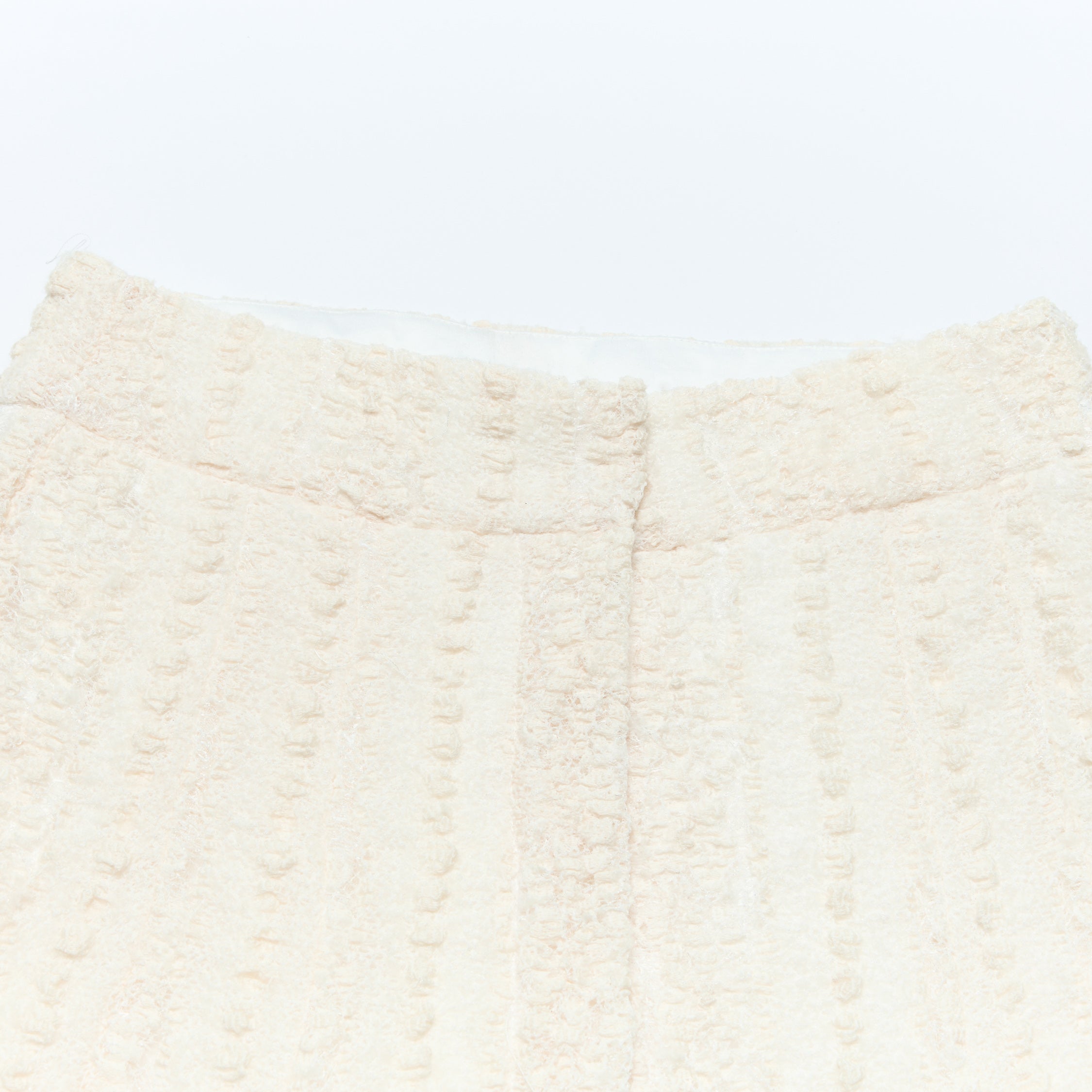 "Quiet Mastery."義大利立體點花勾織星點蕾絲長褲—Velvet Moon暖月低語