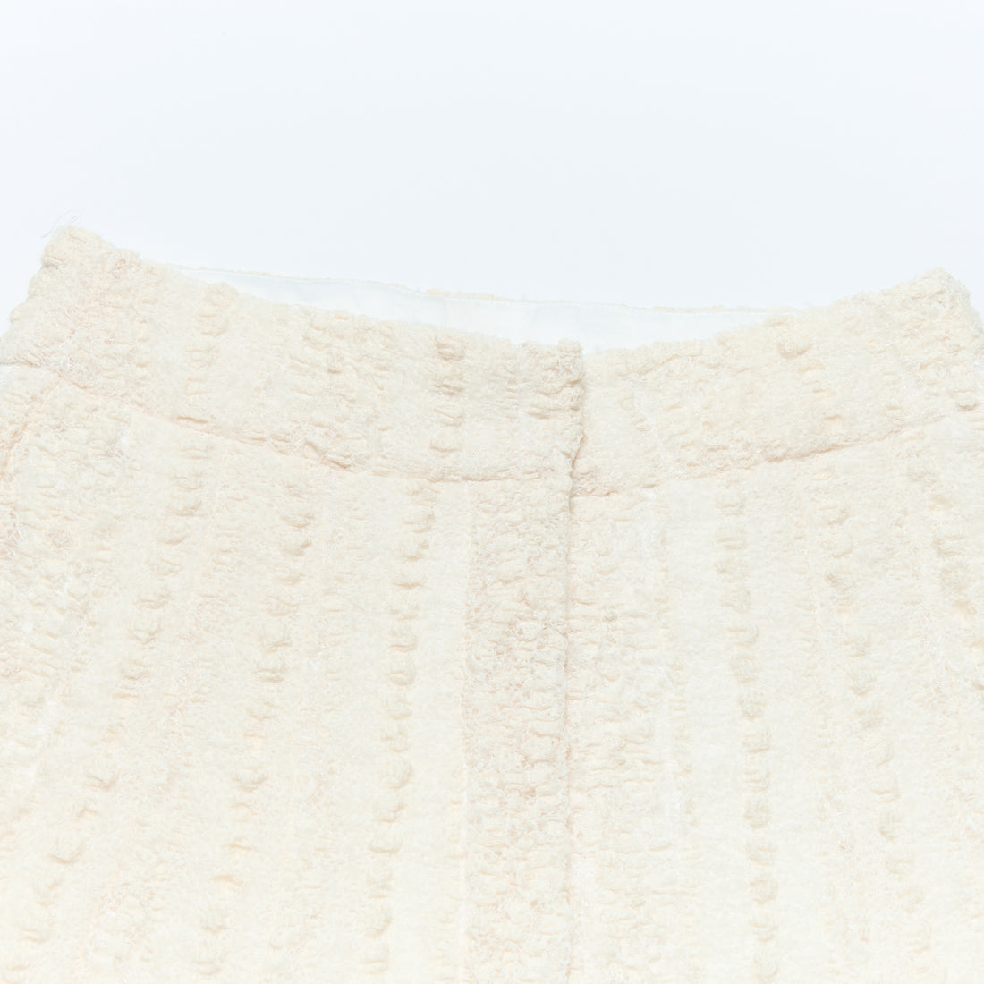 "Quiet Mastery."義大利立體點花勾織星點蕾絲長褲—Velvet Moon暖月低語